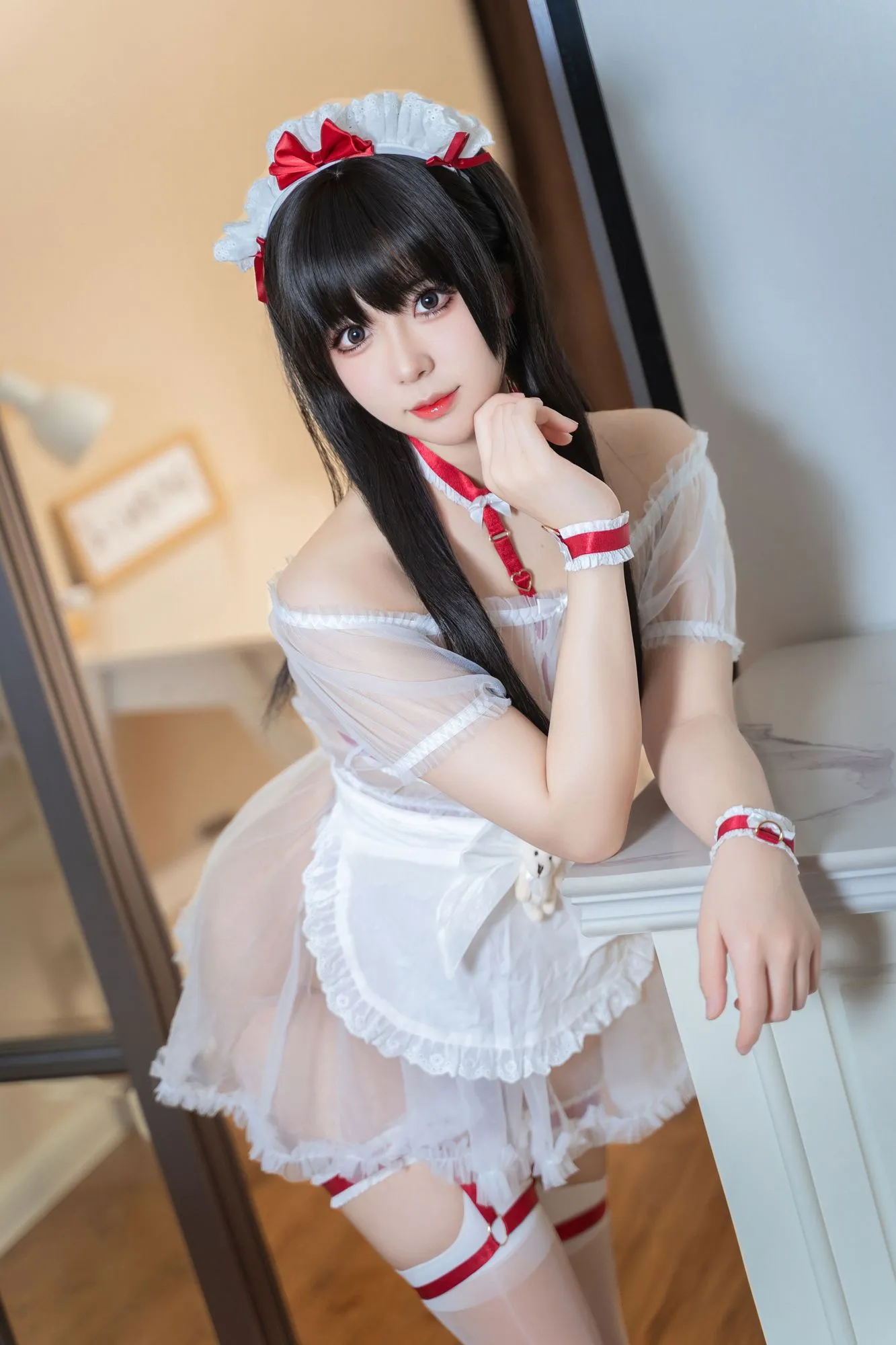 No.054 – 熊熊女仆 [50P]-图妖社