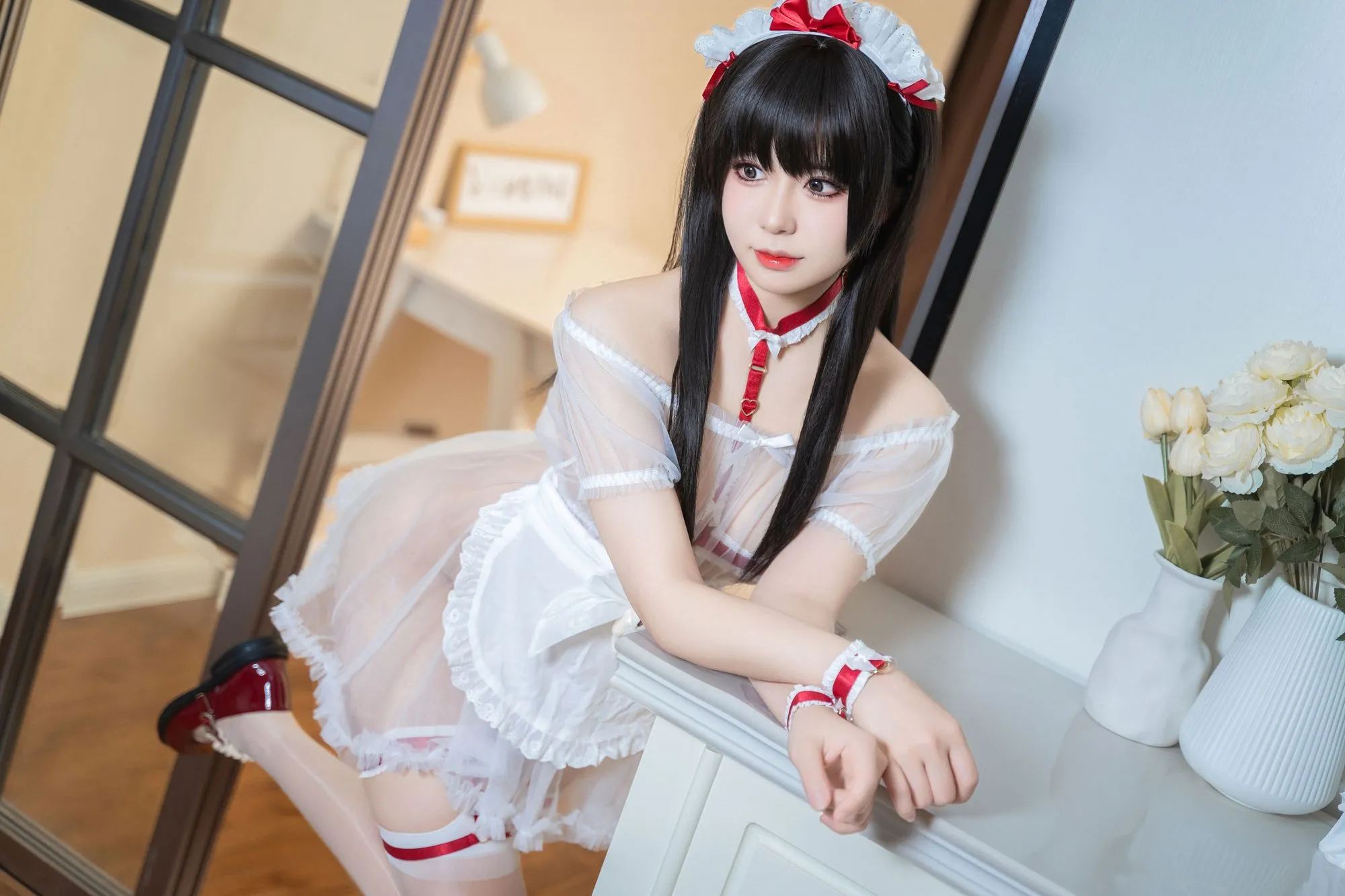 图片[2]-No.054 – 熊熊女仆 [50P]-coswz-cos王者
