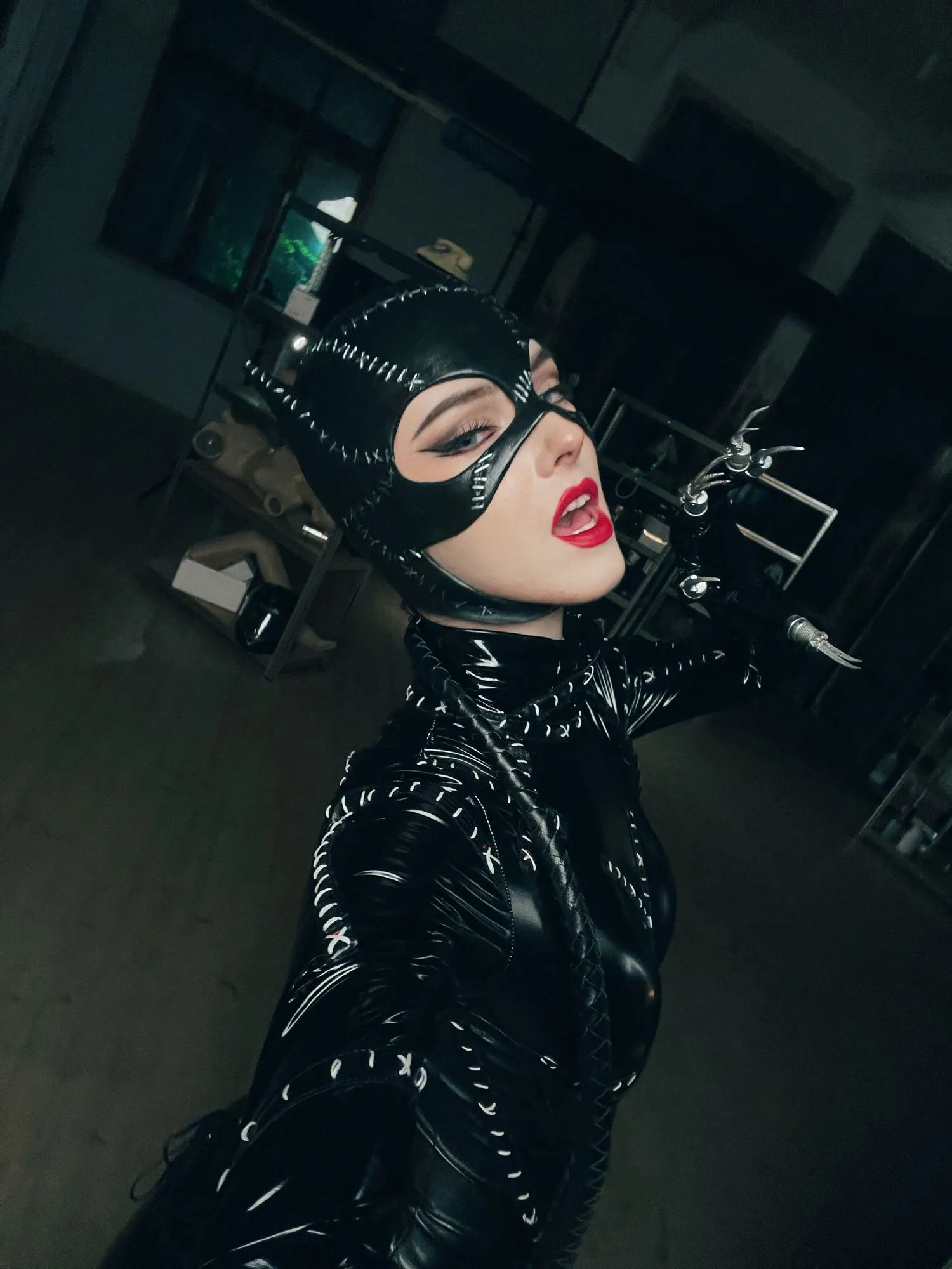 图片[2]-No.059 – Catwoman [96P 27V]-coswz-cos王者