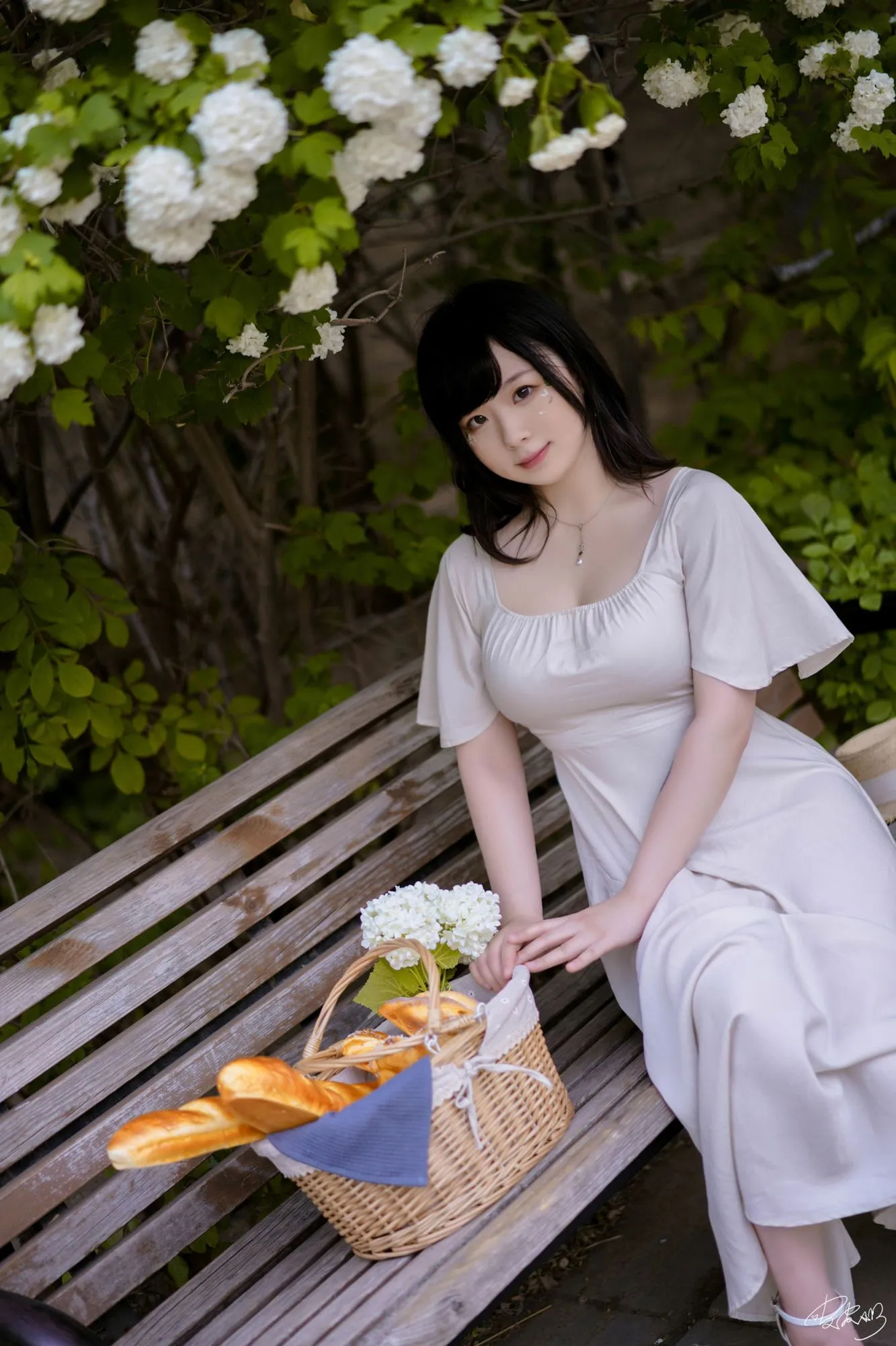 图片[4]-No.067 – 绣球花 [36P]-coswz-cos王者