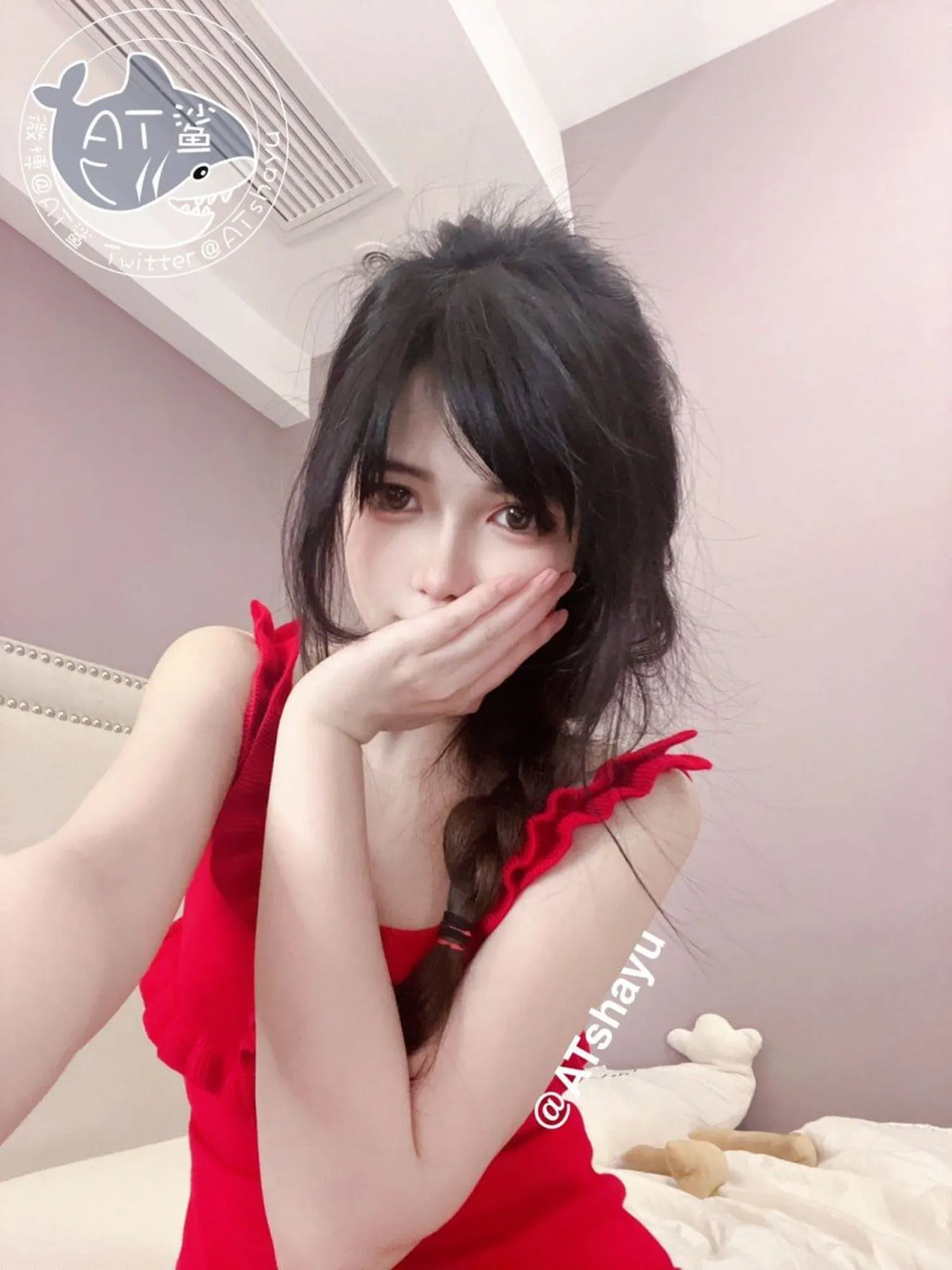 No.080 – 小红裙 [60P]-图妖社