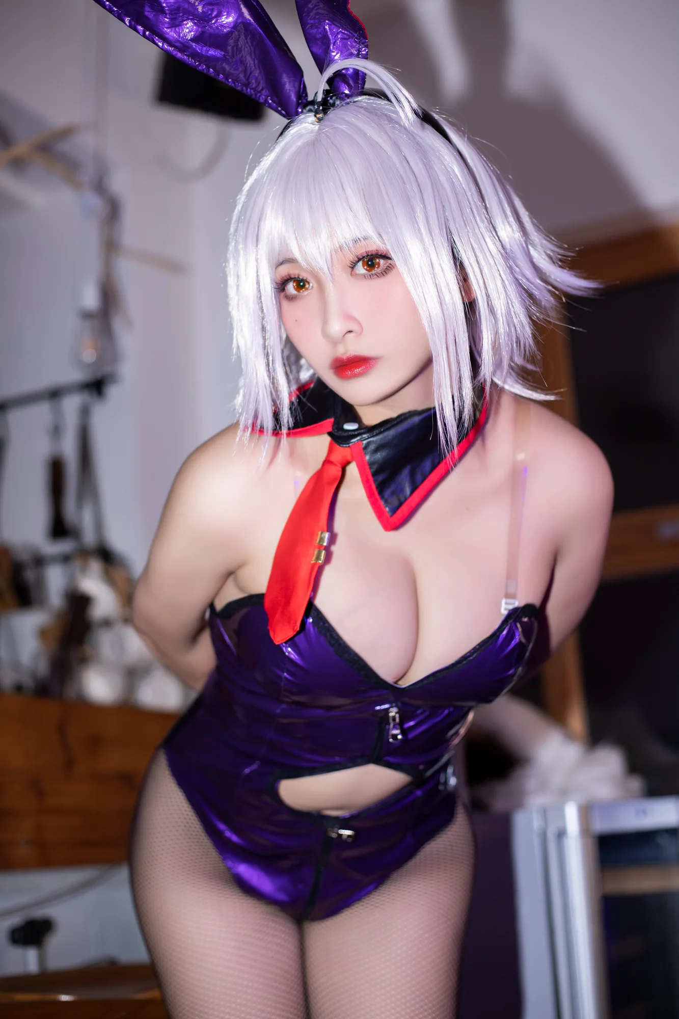 No.087 – FGO 黑贞兔子 [42P 1V]-图妖社