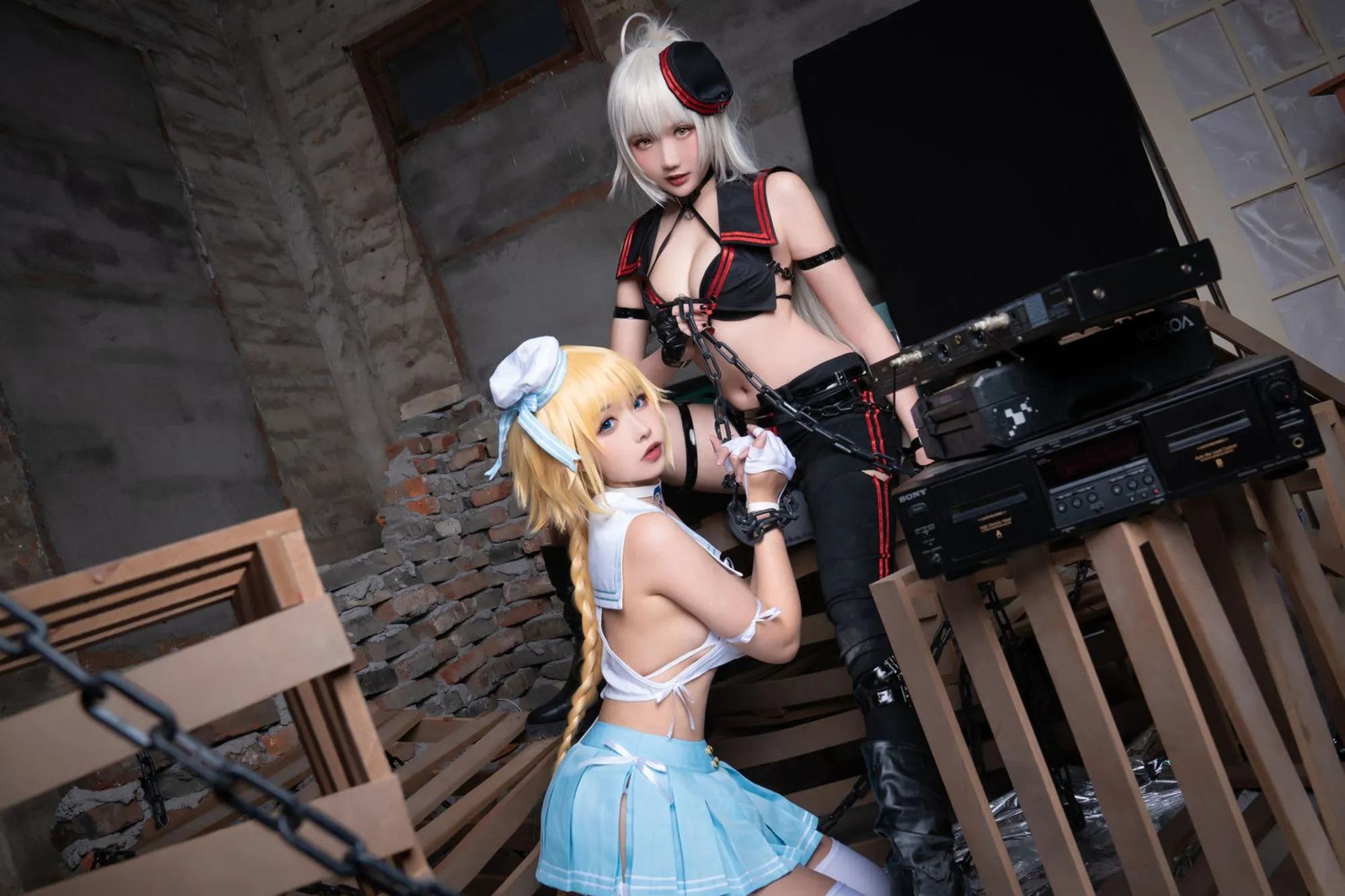 图片[2]-No.103 – FATE 黑白贞德 (&momoko葵葵) [60P]-coswz-cos王者