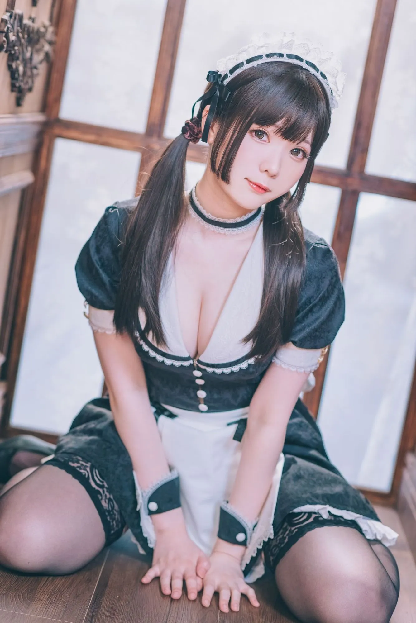 图片[6]-No.113 – 女仆图鉴 vol.01 [136P]-coswz-cos王者
