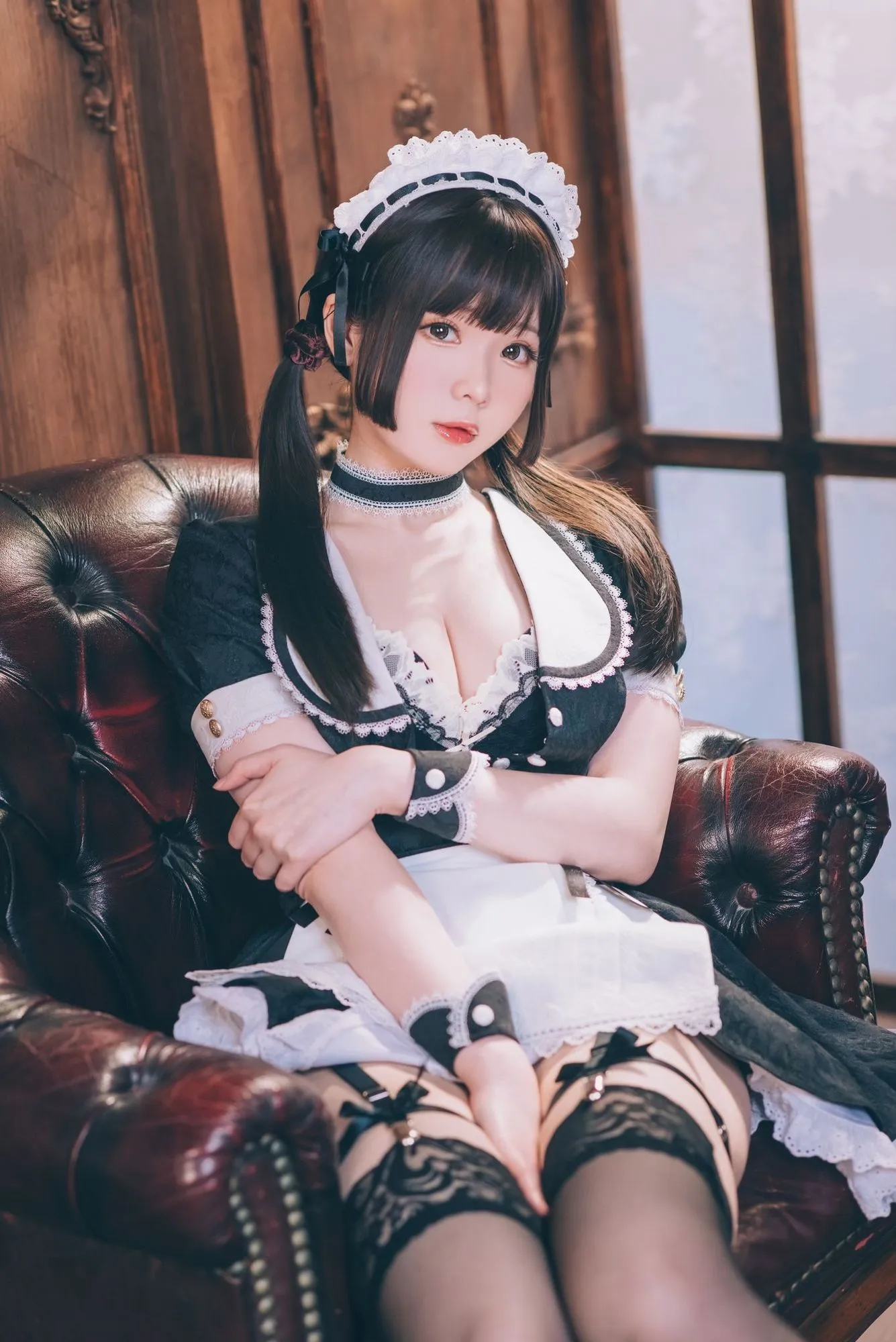 图片[3]-No.113 – 女仆图鉴 vol.01 [136P]-coswz-cos王者