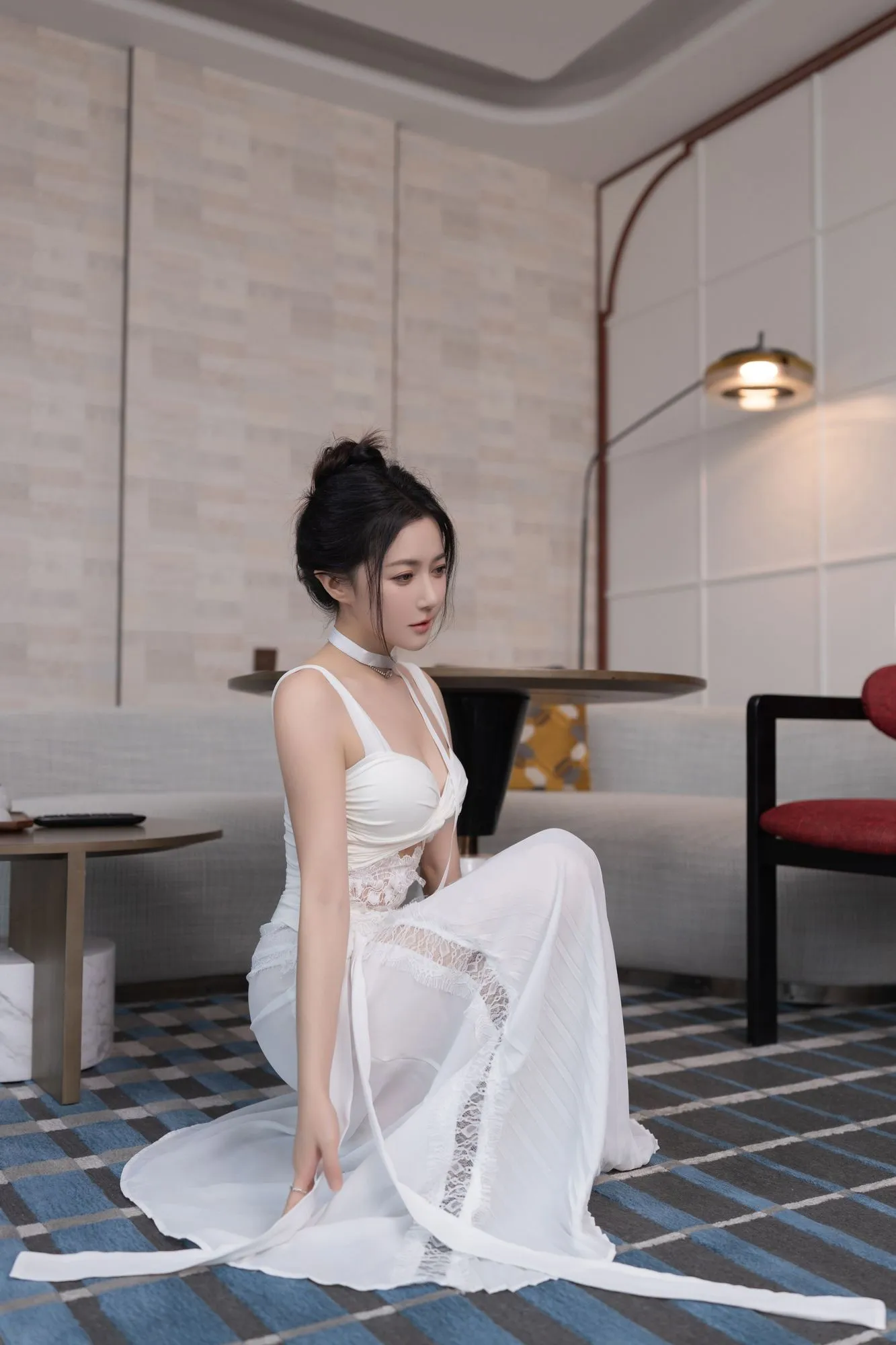 图片[3]-No.208 – 白裙跳蛋 [120P]-coswz-cos王者