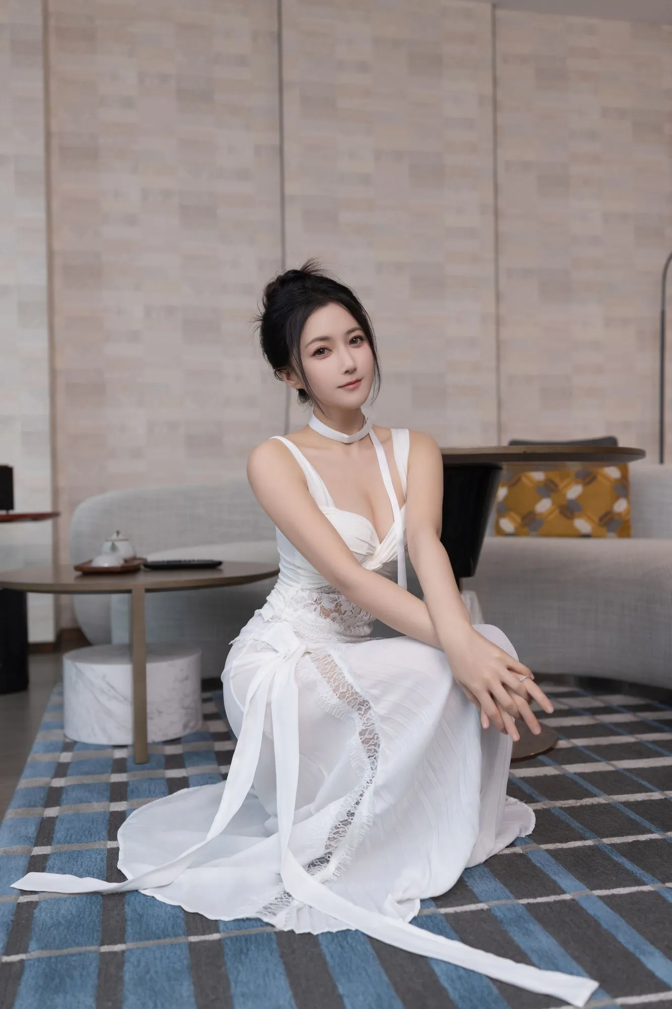 No.208 – 白裙跳蛋 [120P]-图妖社