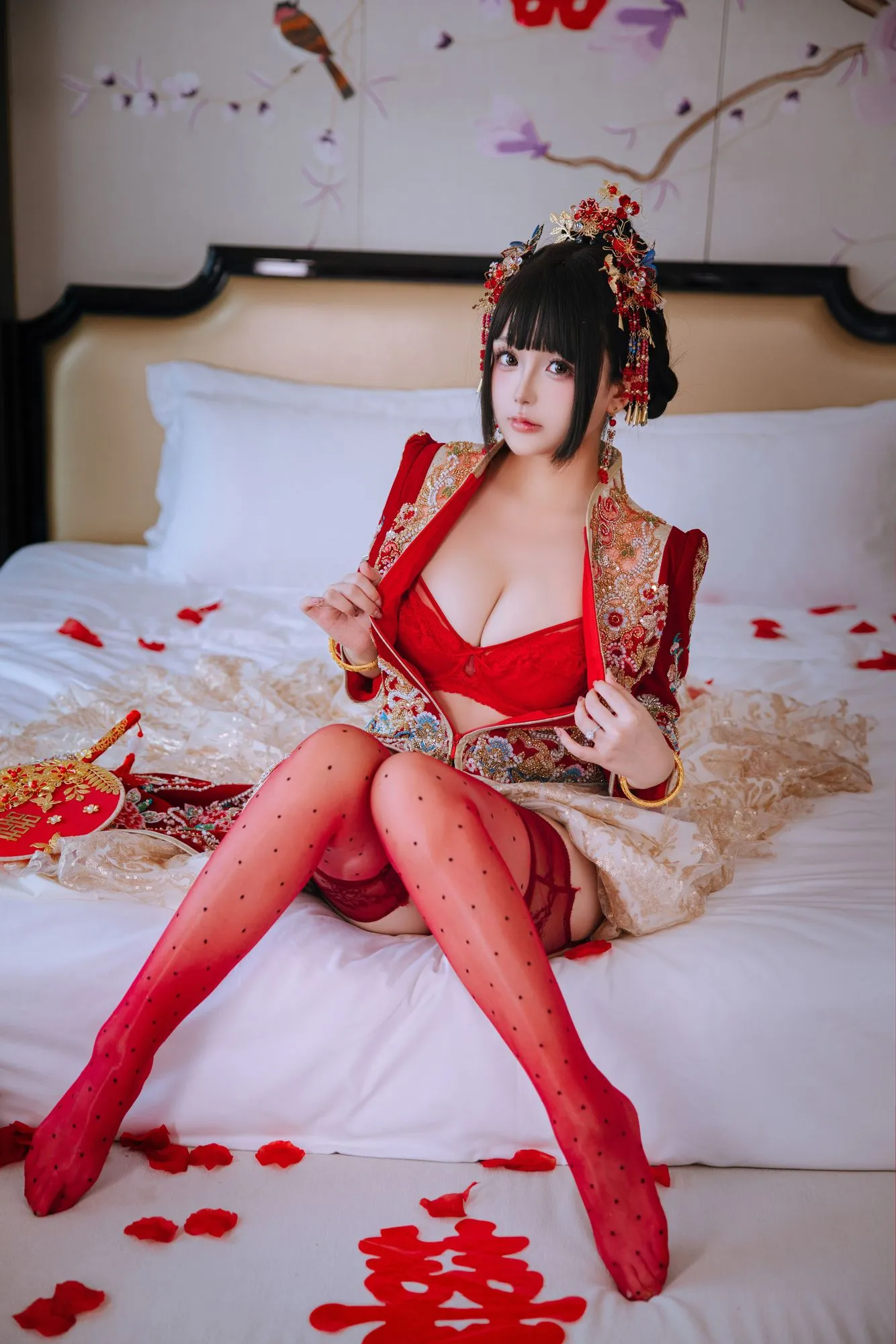 图片[2]-No.218 – 洞房花烛 [190P 5V]-coswz-cos王者