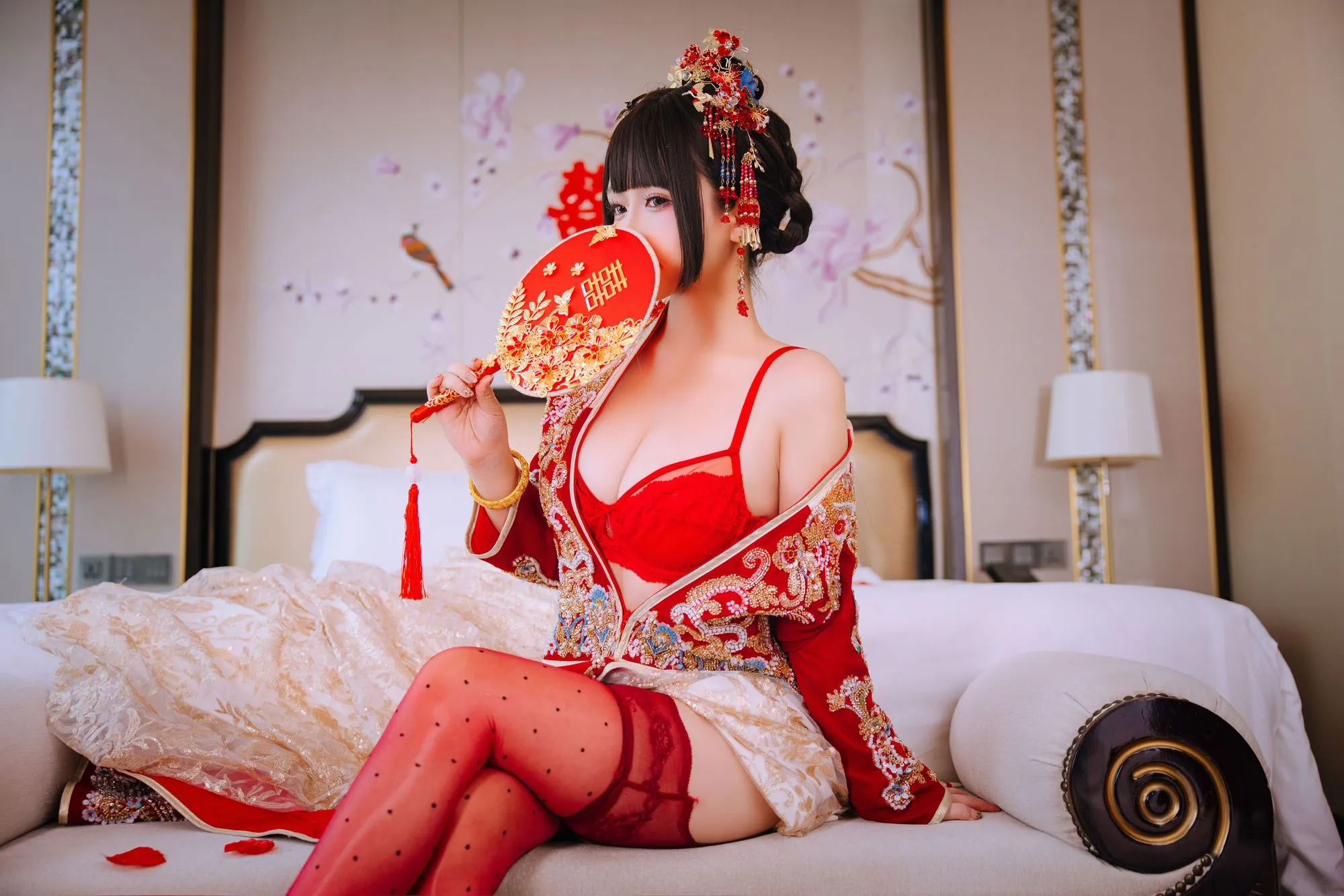 图片[5]-No.218 – 洞房花烛 [190P 5V]-coswz-cos王者