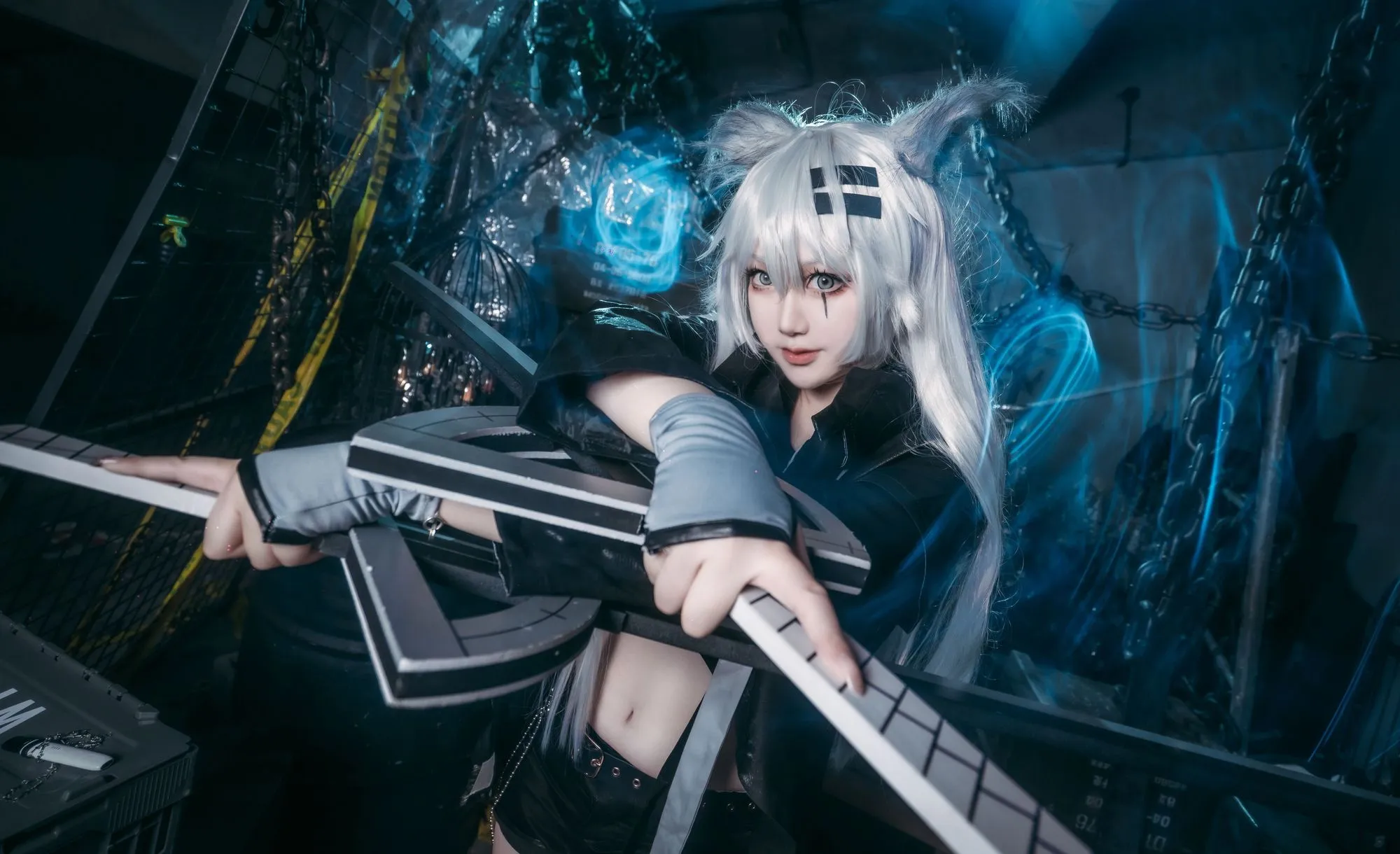 图片[5]-No.521 – 「Halo_酱」明日方舟 拉普兰德 [9P]-coswz-cos王者