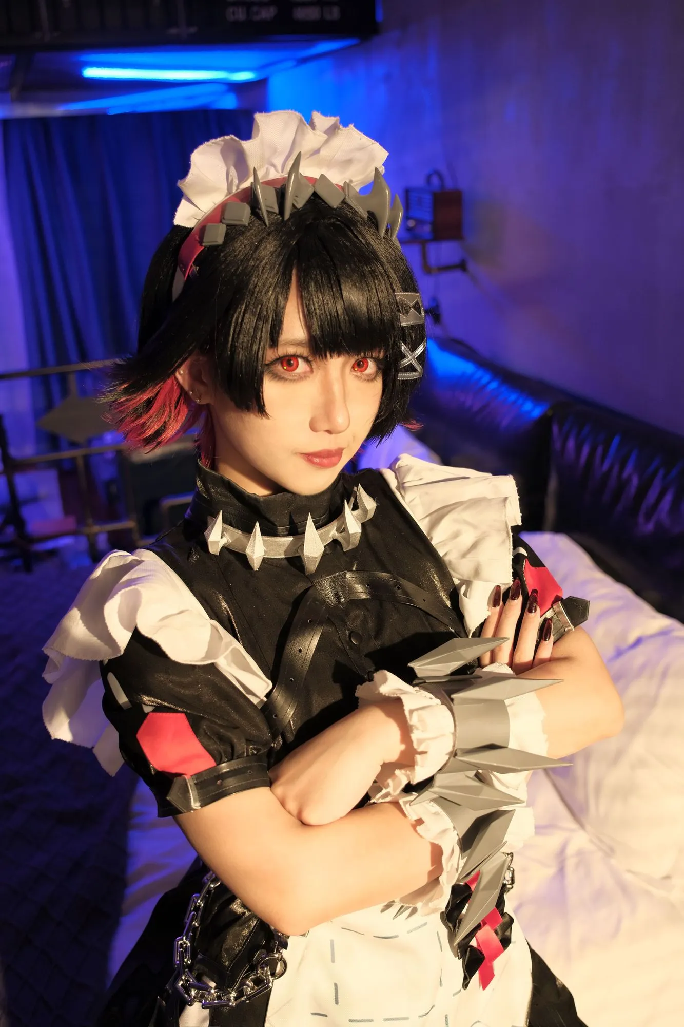 No.524 – 「絞肉姬Walküre」绝区零 艾莲·乔 [99P]-图妖社