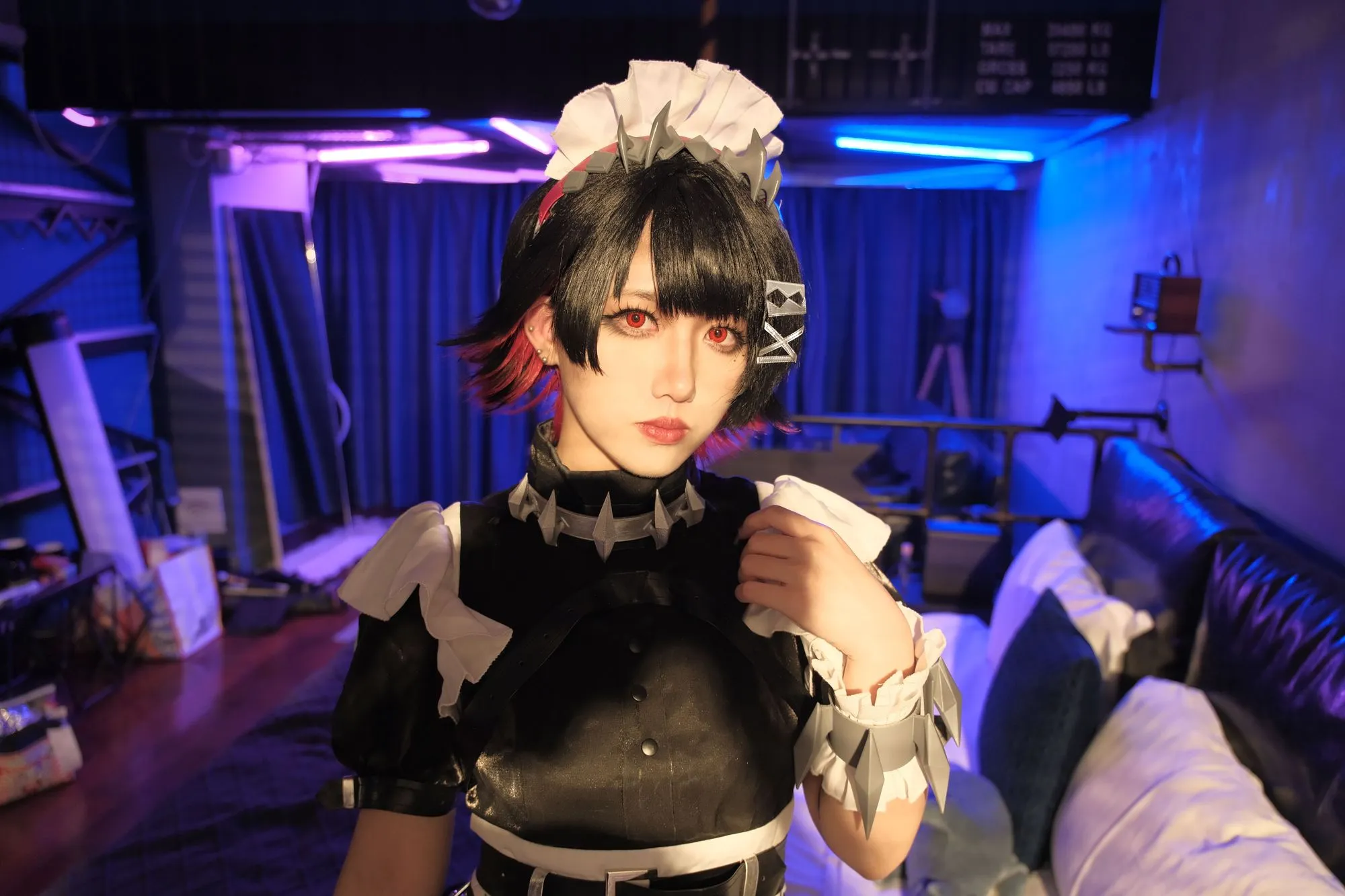 图片[3]-No.524 – 「絞肉姬Walküre」绝区零 艾莲·乔 [99P]-coswz-cos王者