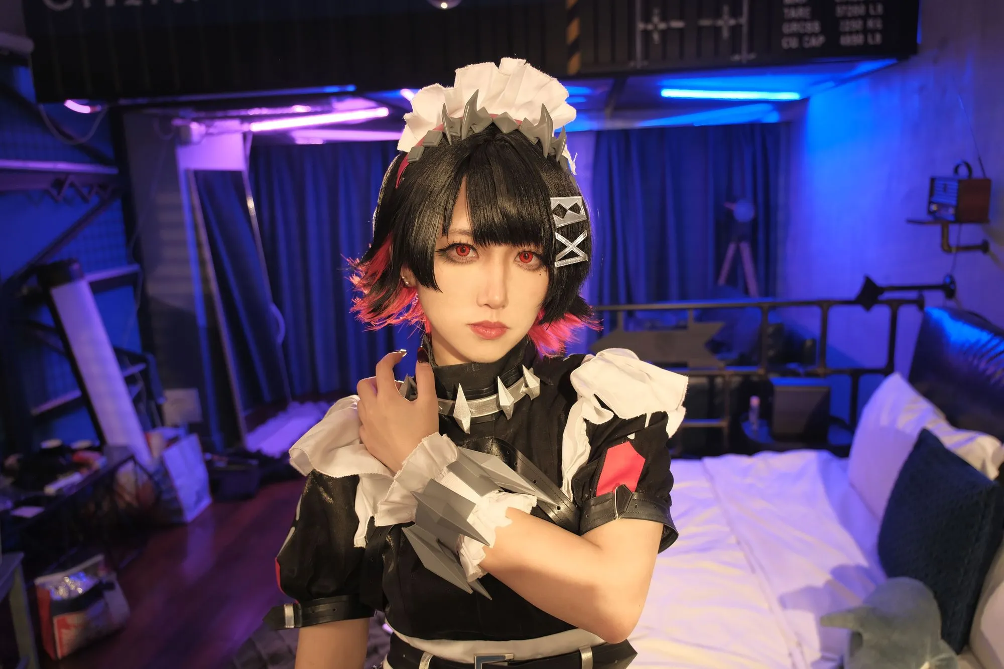 图片[2]-No.524 – 「絞肉姬Walküre」绝区零 艾莲·乔 [99P]-coswz-cos王者
