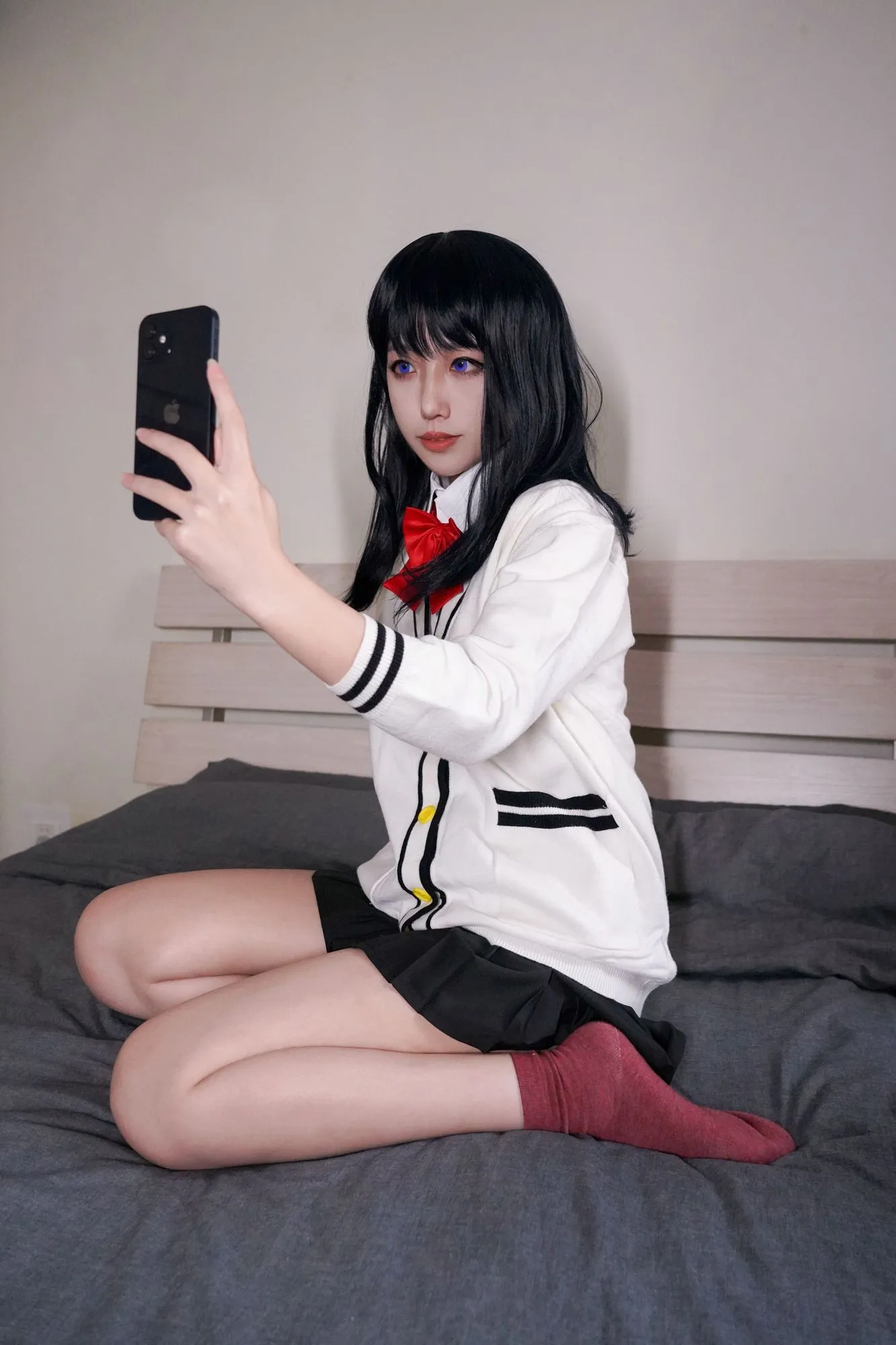 No.528 – 「絞肉姬Walküre」宝多六花校服 [41P]-图妖社