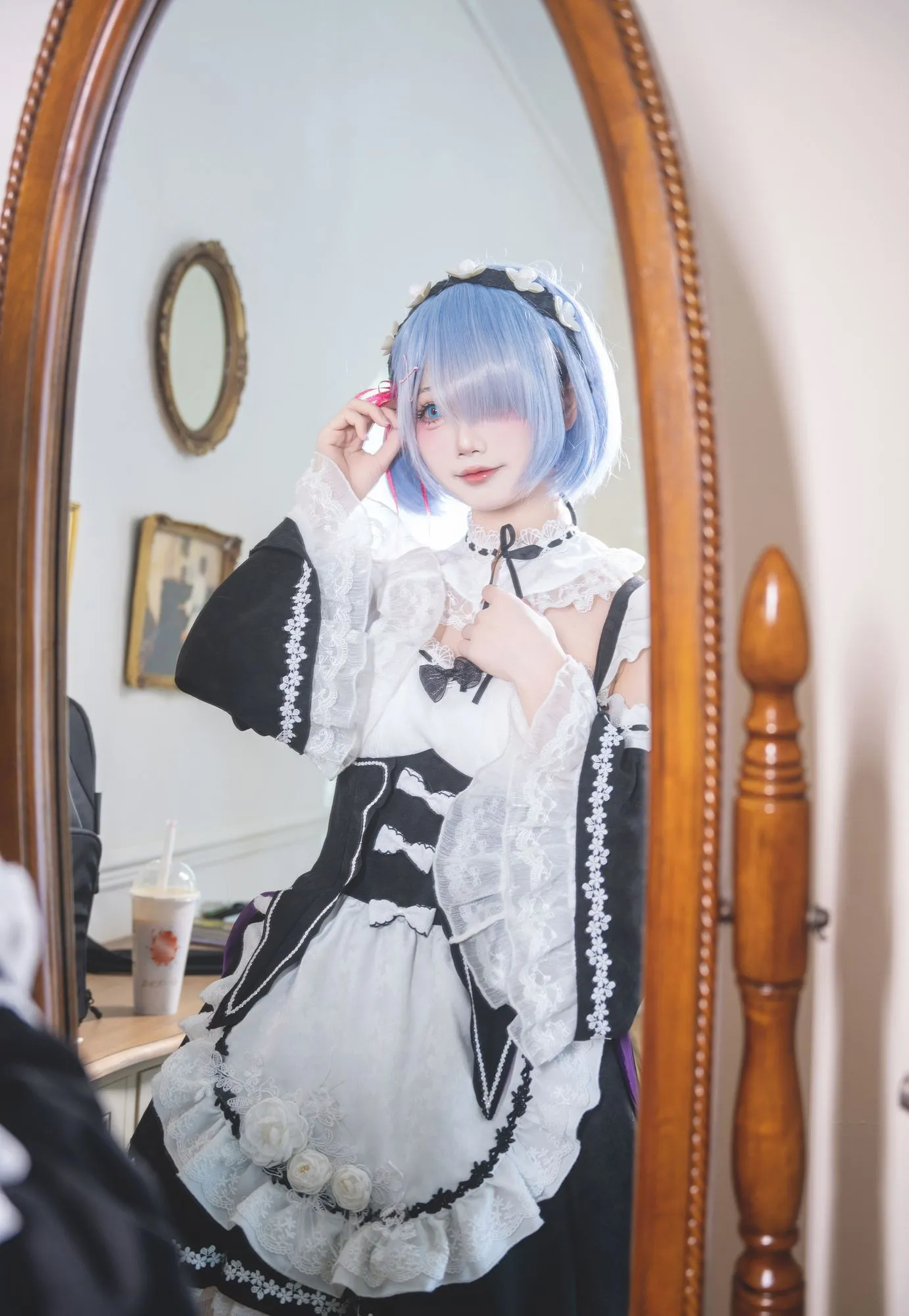 图片[2]-No.530 – 「SASA小麋鹿」蕾姆 [18P]-coswz-cos王者