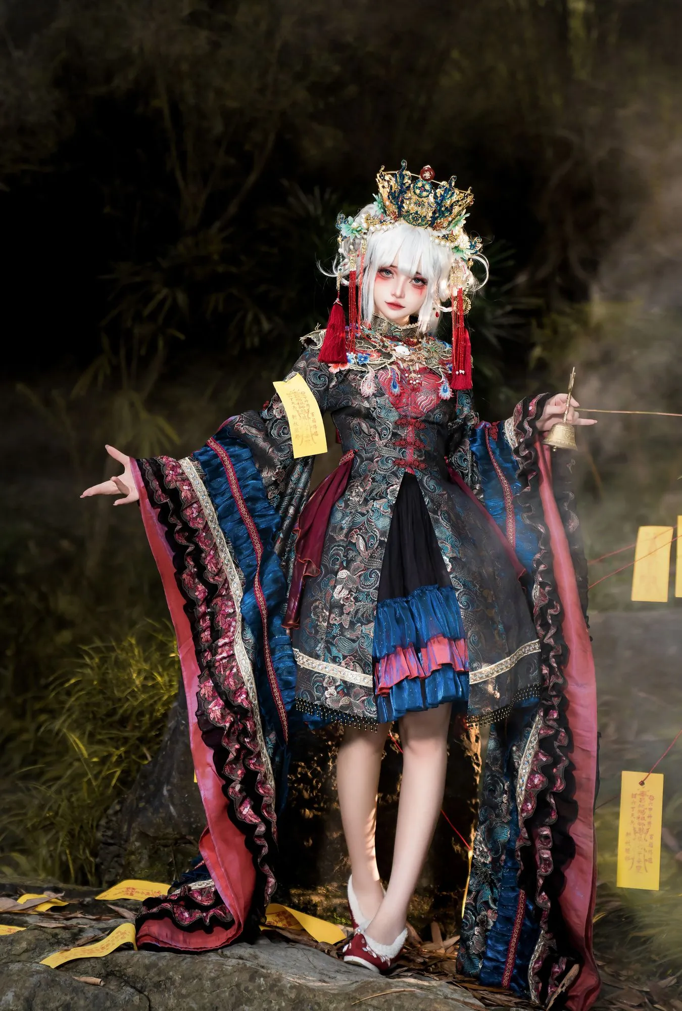 No.531 – 「花甲conch」永恒银河Lolita [13P]-图妖社