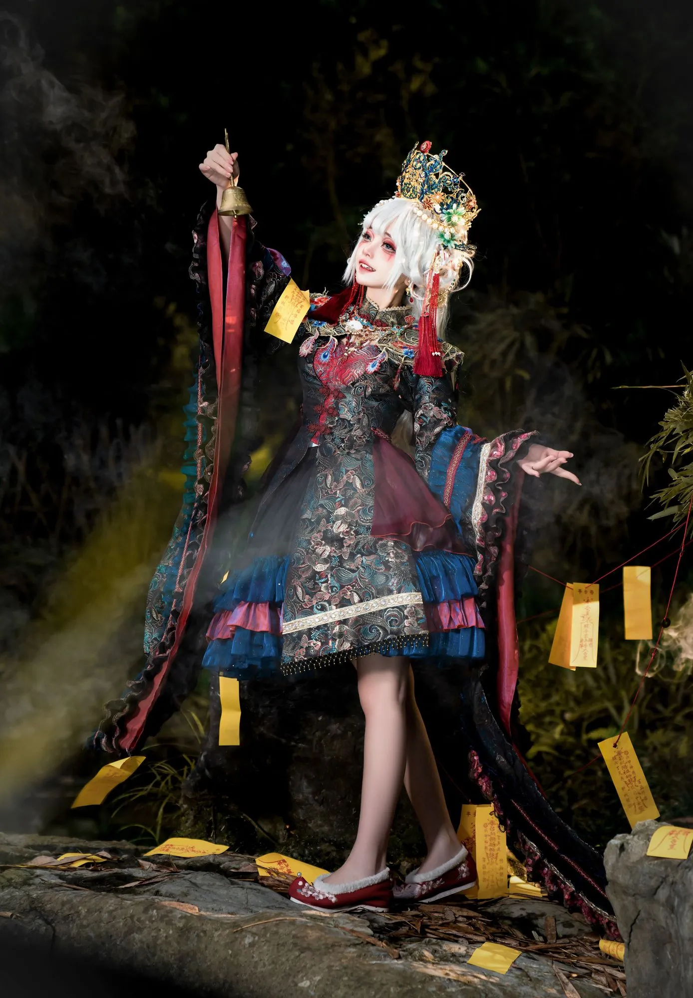 图片[6]-No.531 – 「花甲conch」永恒银河Lolita [13P]-coswz-cos王者