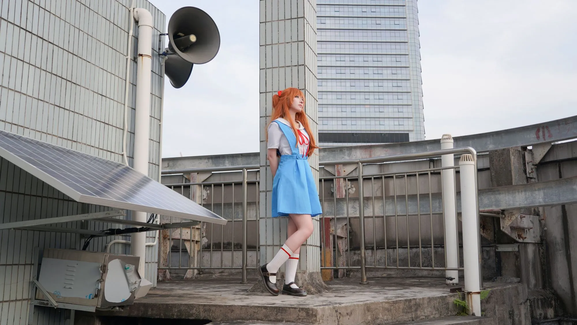 图片[2]-No.533 – 「絞肉姬Walküre」明日香校服 [44P]-coswz-cos王者