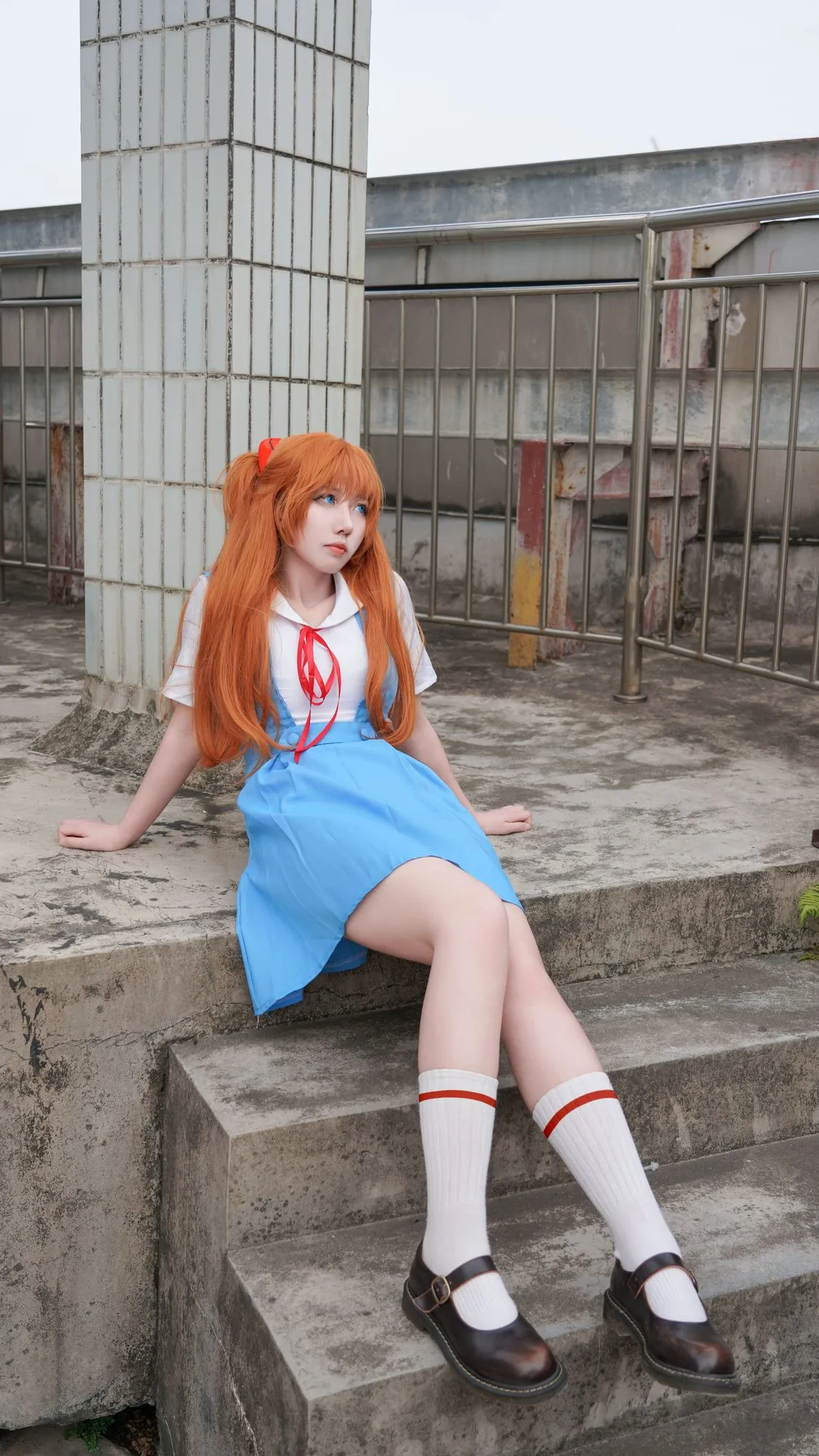 No.533 – 「絞肉姬Walküre」明日香校服 [44P]-图妖社