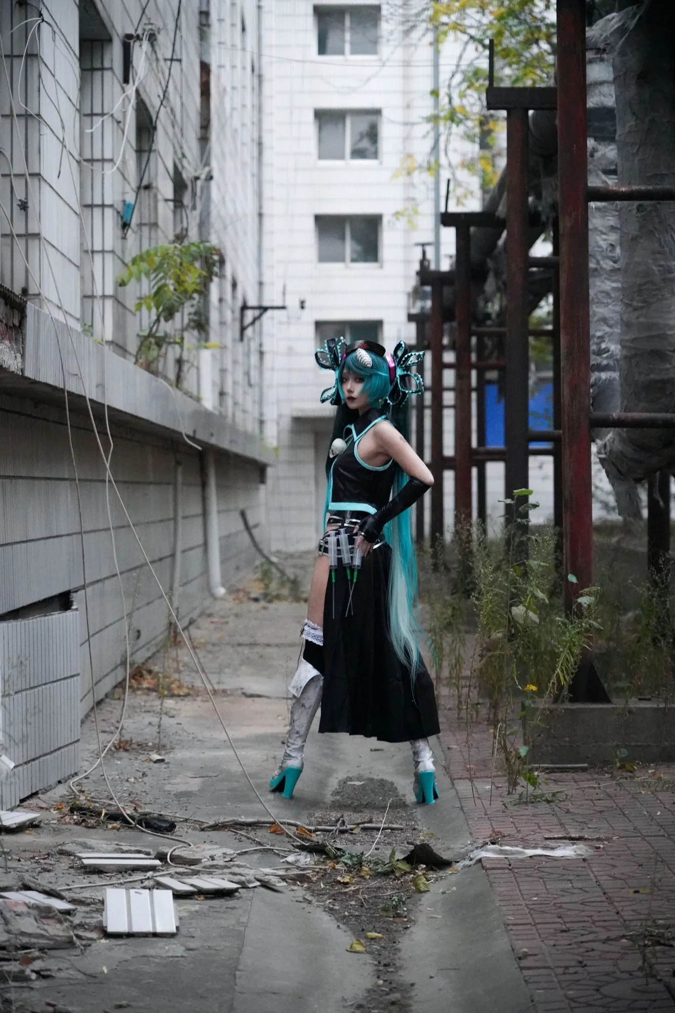 图片[3]-No.534 – 「絞肉姬Walküre」骸音·囚人与纸飞机 [44P]-coswz-cos王者