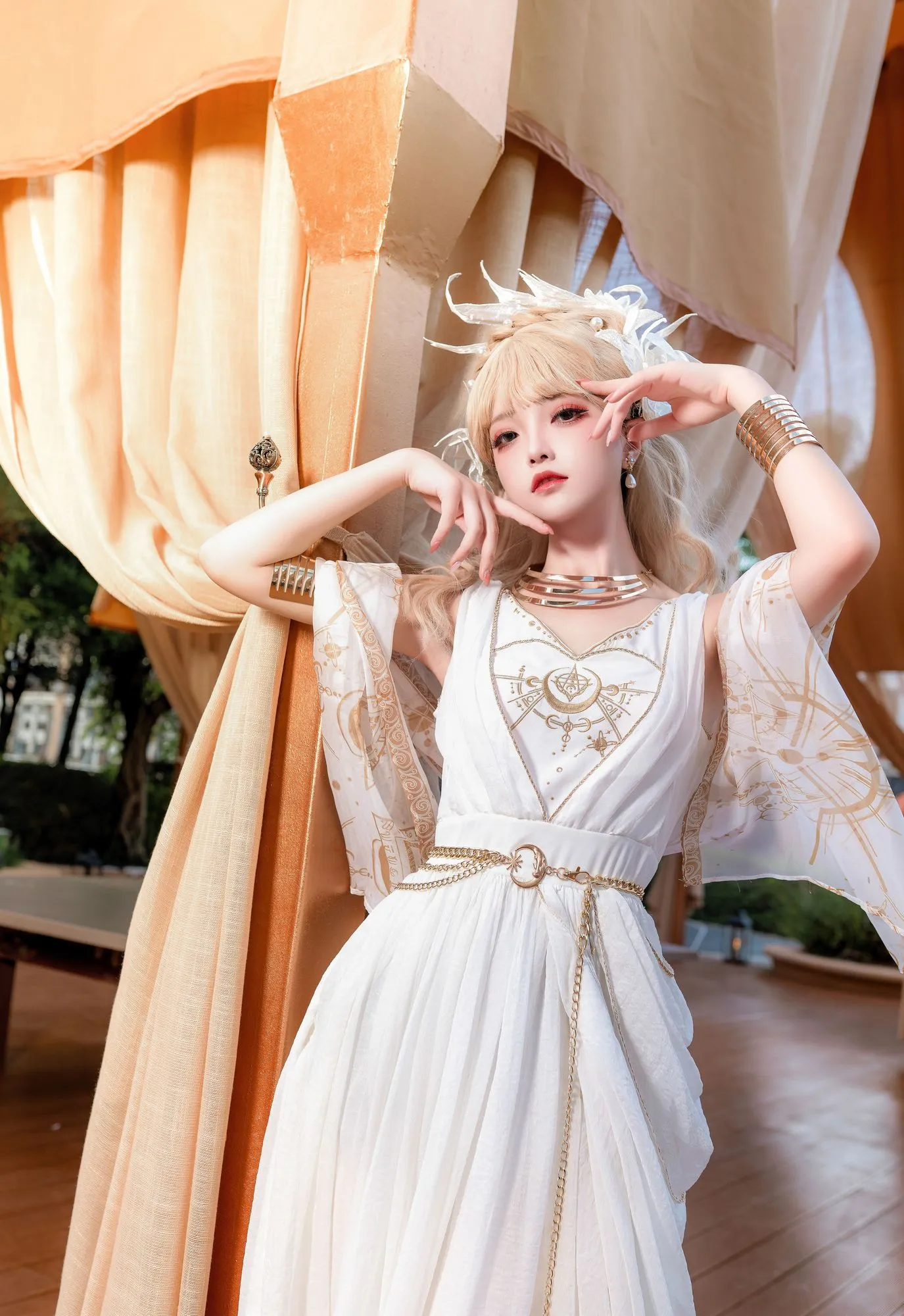 No.544 – 「花甲conch」诸神黄昏 [18P]-图妖社