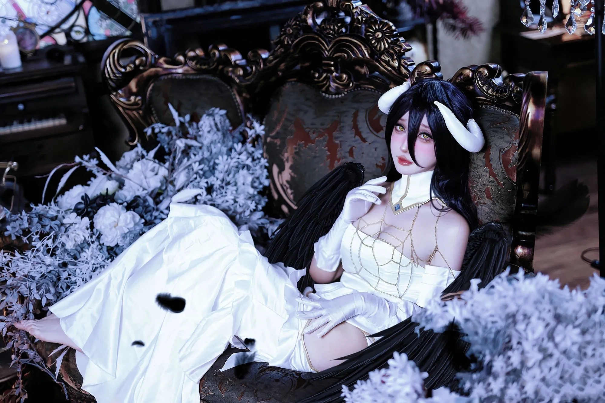 图片[2]-No.547 – 「阿洛洛洛大魔王」Overlord 雅儿贝德 [13P]-coswz-cos王者