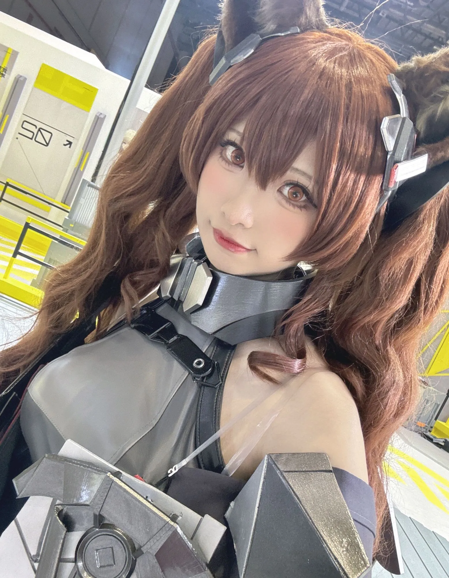No.554 – 「贤儿sherry」明日方舟 安洁莉娜 [21P]-图妖社
