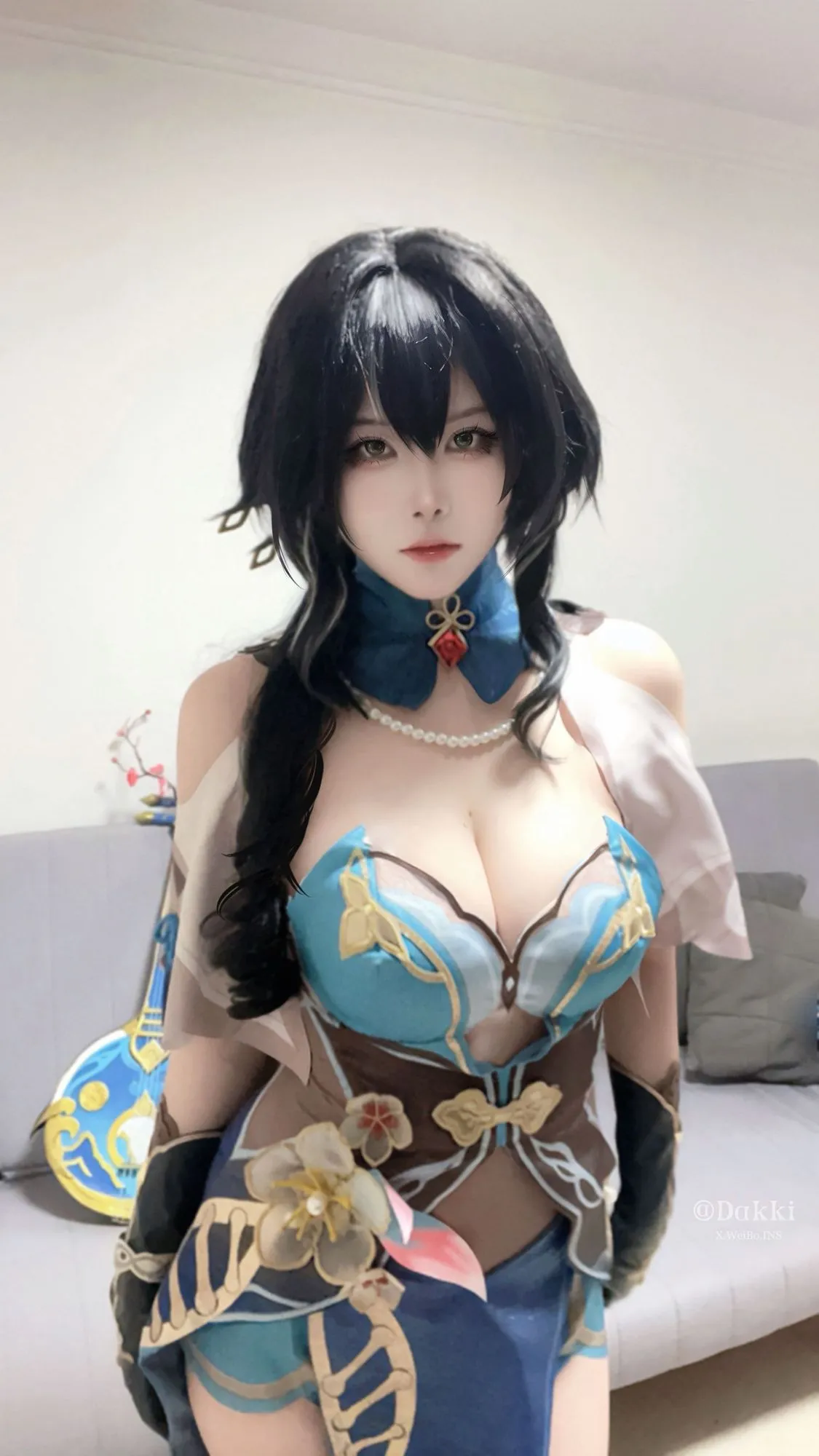 No.559 – 「Dakki伊」崩坏星穹铁道 阮梅 [51P 1V]-图妖社