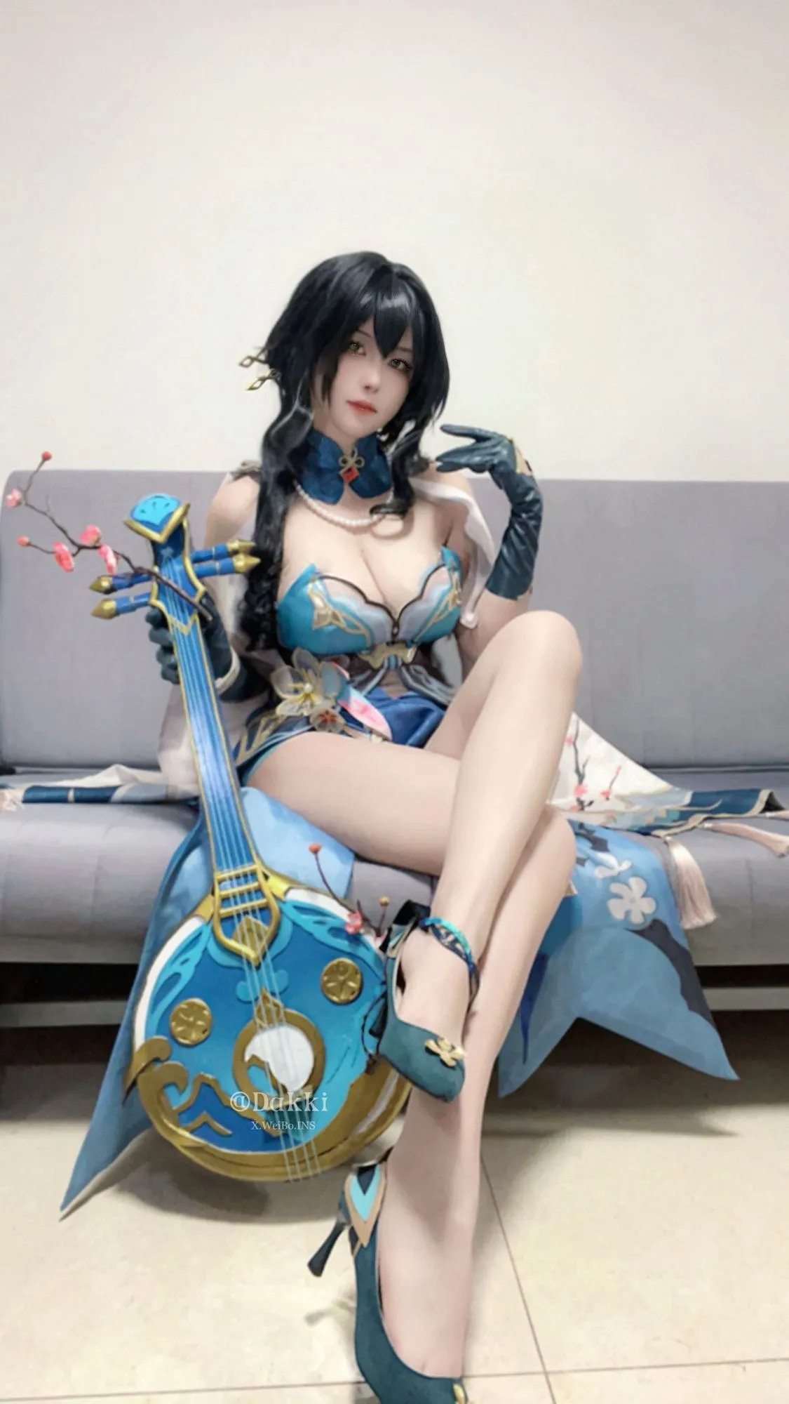 图片[6]-No.559 – 「Dakki伊」崩坏星穹铁道 阮梅 [51P 1V]-coswz-cos王者