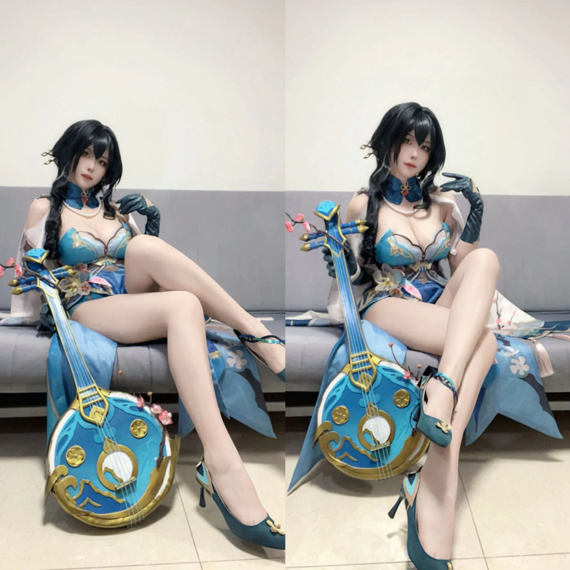 图片[4]-No.559 – 「Dakki伊」崩坏星穹铁道 阮梅 [51P 1V]-coswz-cos王者