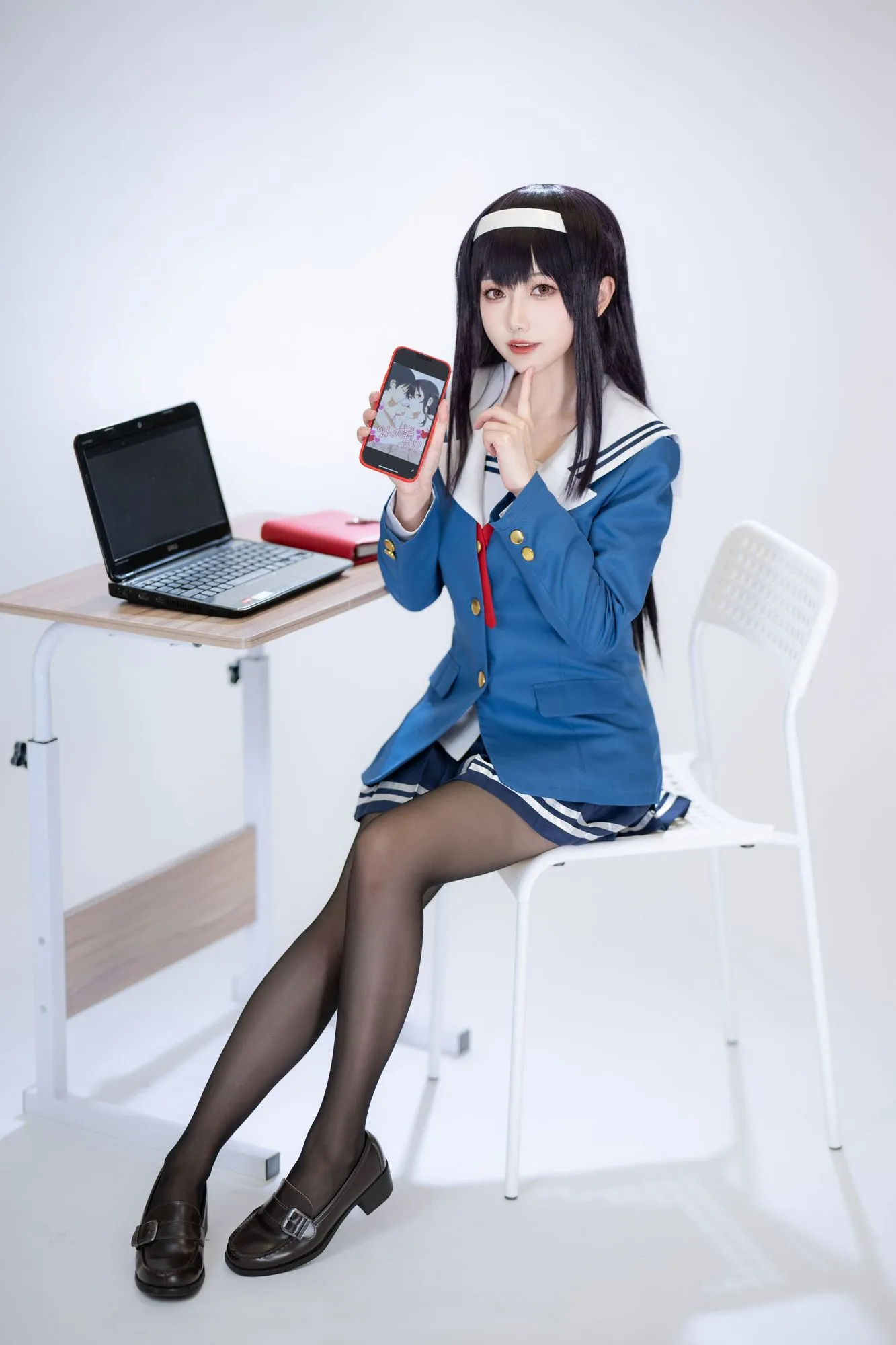 图片[2]-No.566 – 「小木曾AYA」路人女主的养成方法 [33P]-coswz-cos王者
