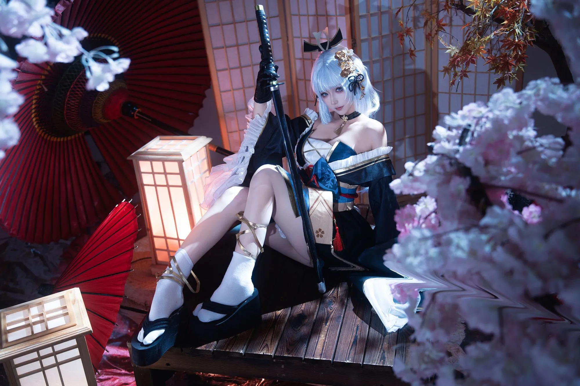 图片[6]-No.569 – 「Seya-狮砸」原神 神里绫华·霜刃 [12P]-coswz-cos王者