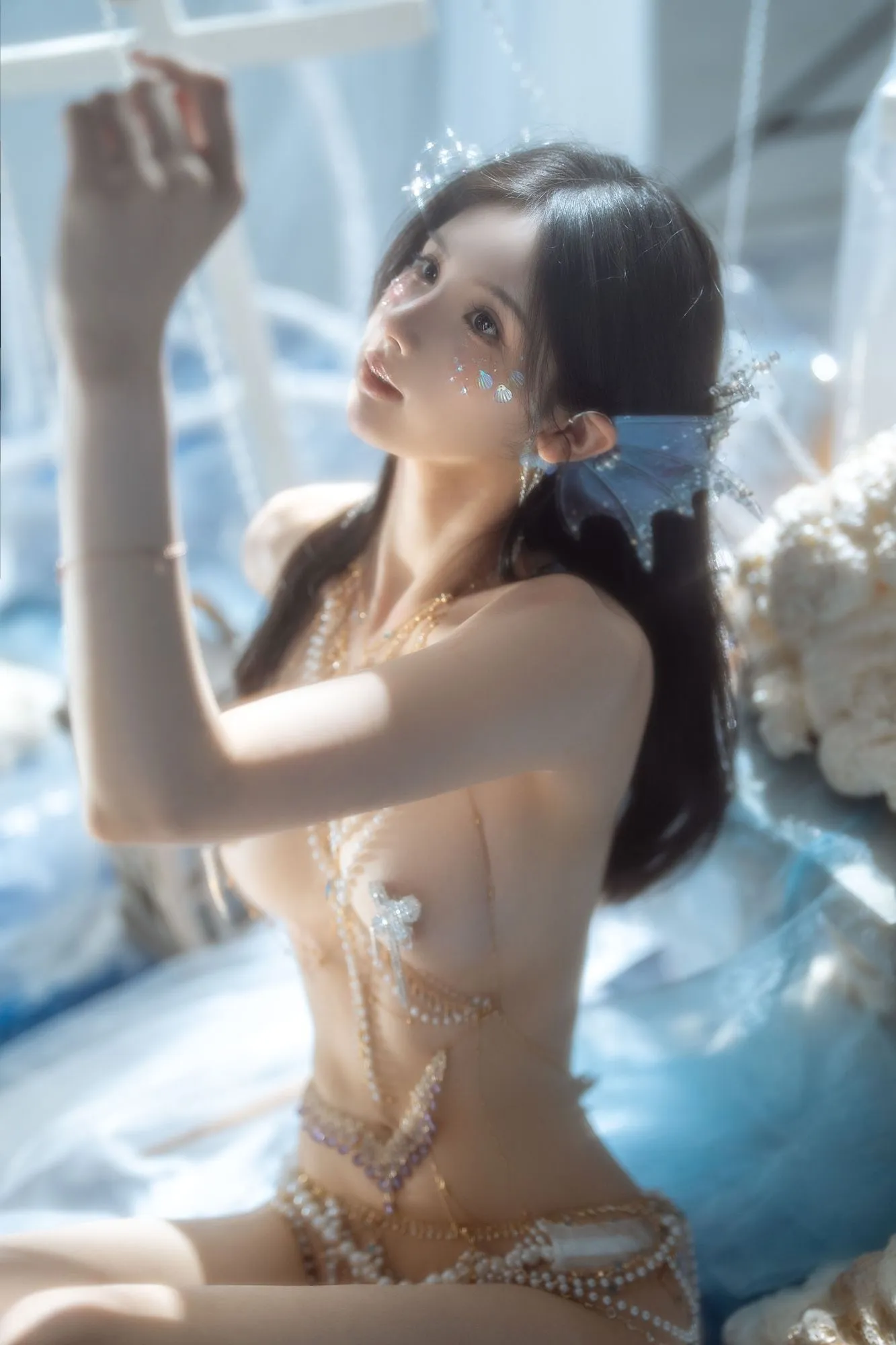 图片[2]-No.586 – 「橙子喵酱」人鱼 [35P 1V]-coswz-cos王者