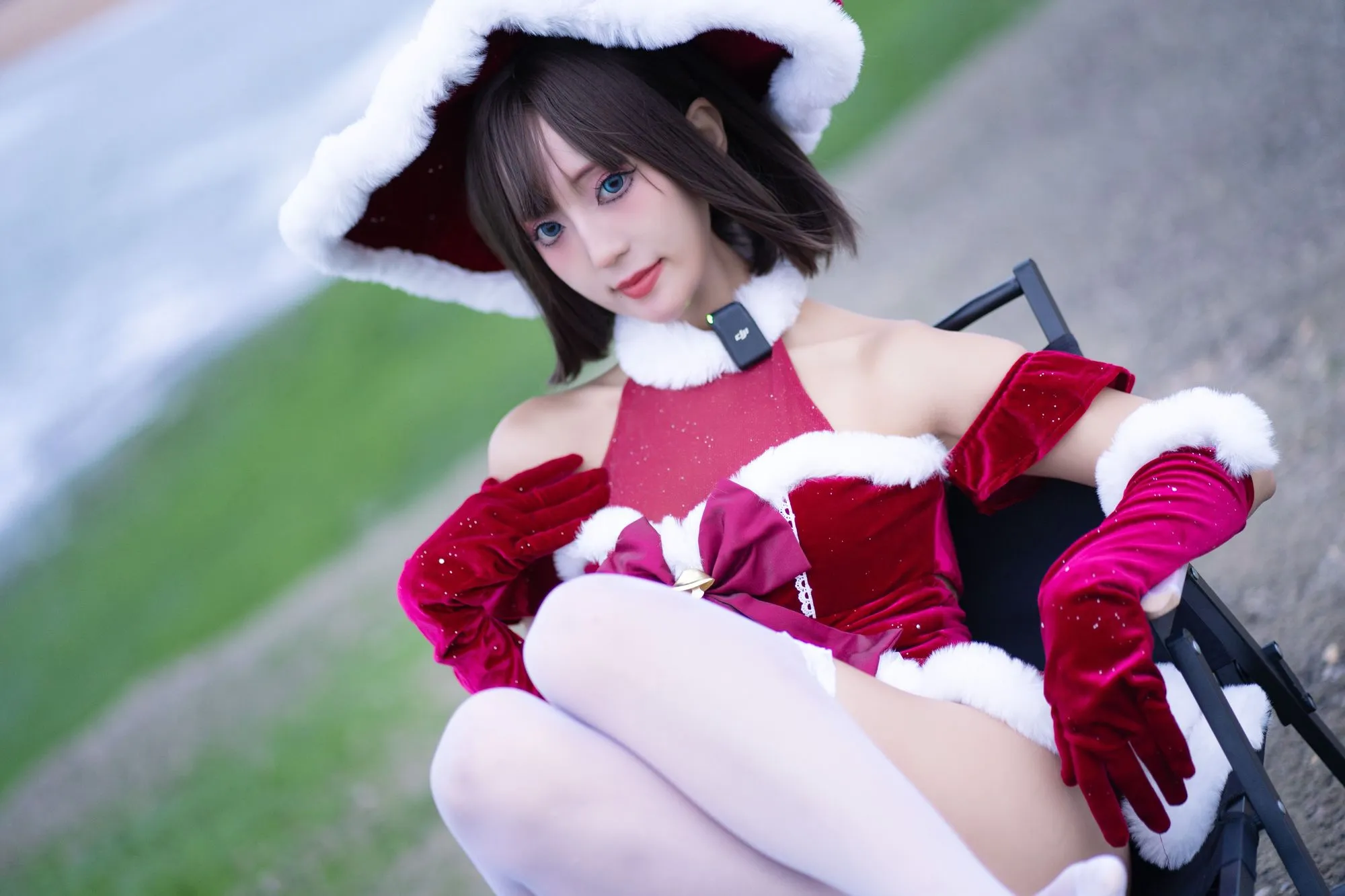 图片[2]-No.588 – 「三水子」圣诞小裙子 [72P]-coswz-cos王者