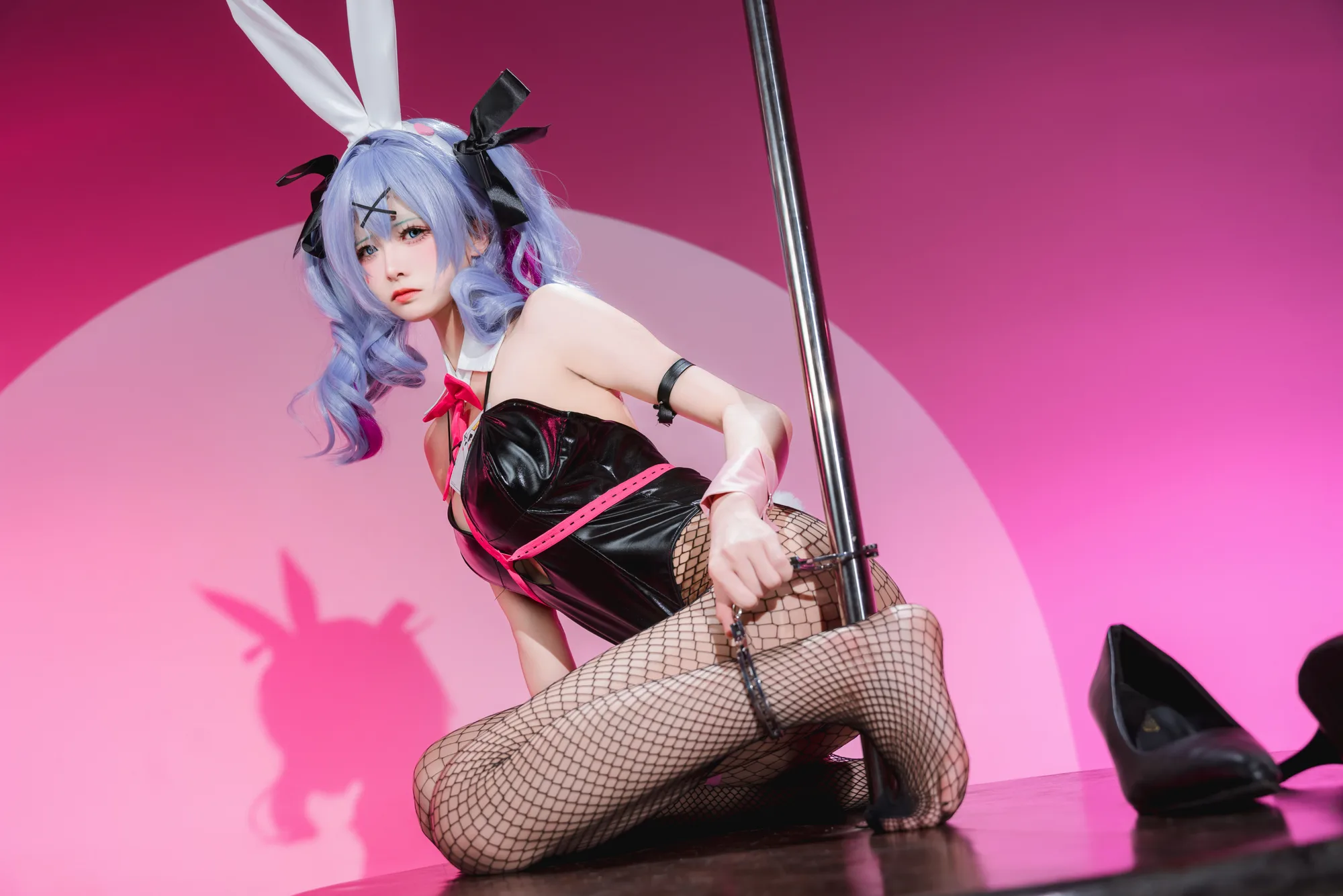 图片[5]-No.590 – 「九柒喵」初音未来 兔子洞 [26P]-coswz-cos王者