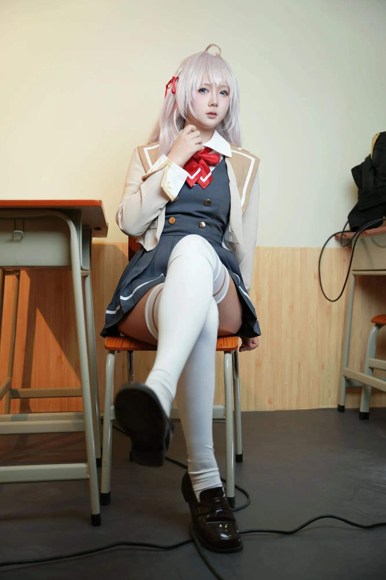 图片[2]-No.592 – 「喜欢爱理吗」艾莉同学 [30P]-coswz-cos王者
