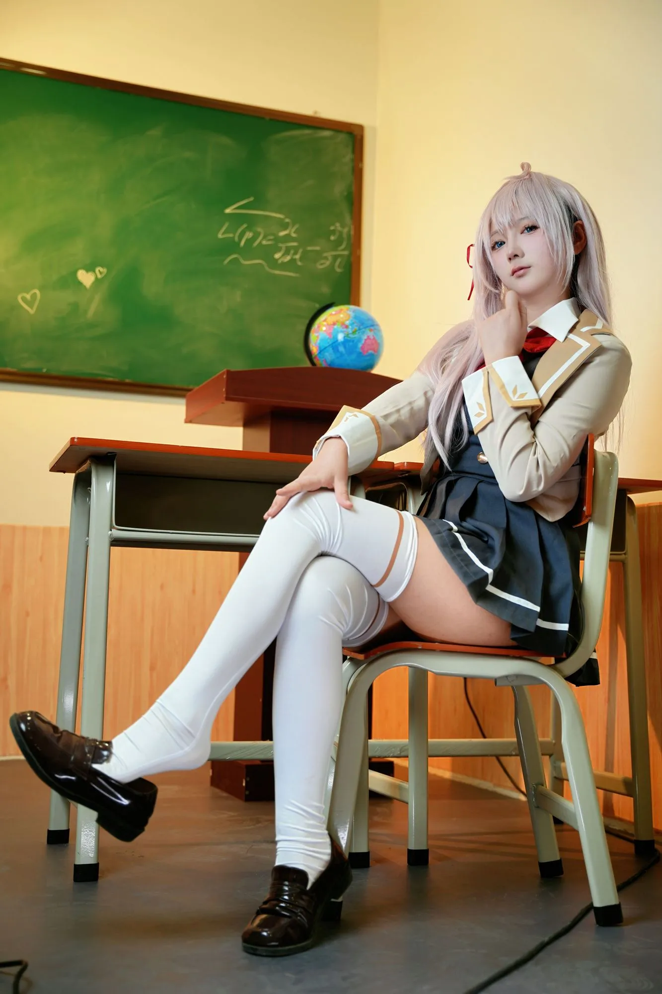 图片[4]-No.592 – 「喜欢爱理吗」艾莉同学 [30P]-coswz-cos王者