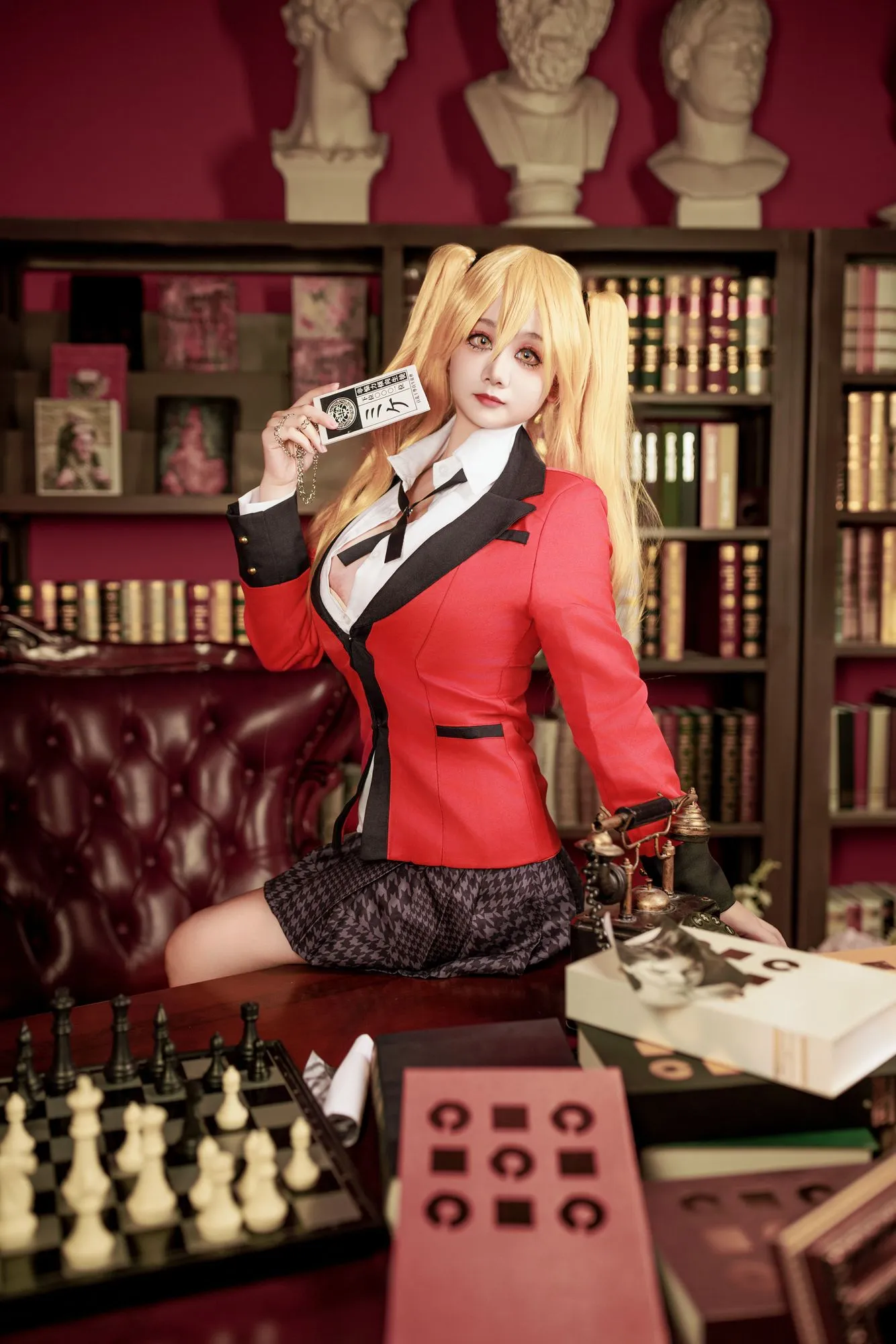 No.594 – 「阿雪雪」早乙女制服 [89P 1V]-图妖社