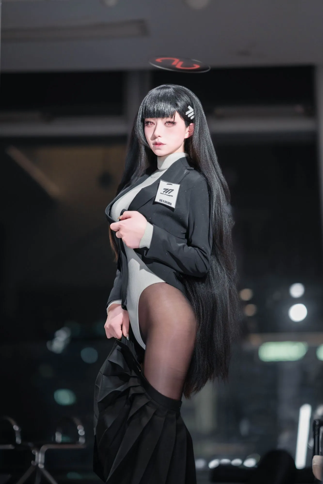 No.610 – 「双木扶苏」蔚蓝档案 调月莉音 [61P]-图妖社