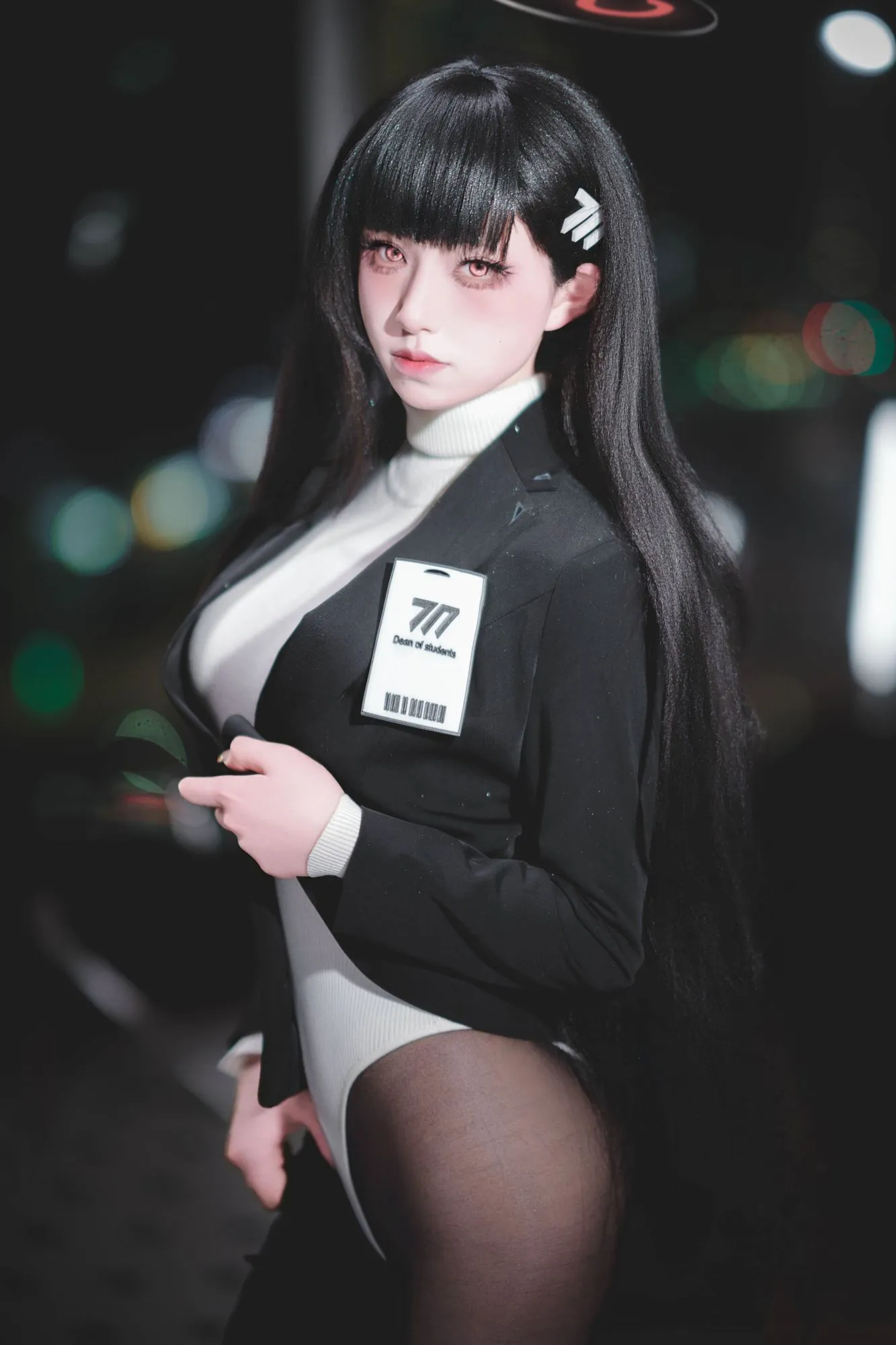 图片[4]-No.610 – 「双木扶苏」蔚蓝档案 调月莉音 [61P]-coswz-cos王者