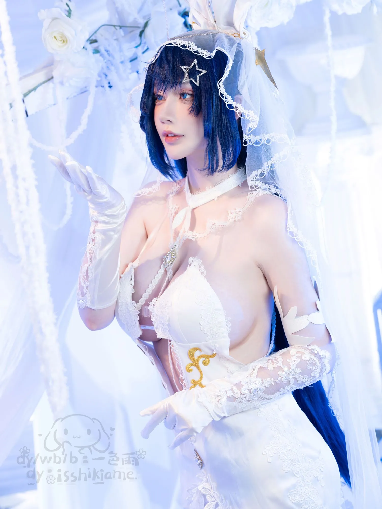 图片[2]-No.612 – 「一色雨」新泽西 白雪之仪 [20P 1V]-coswz-cos王者