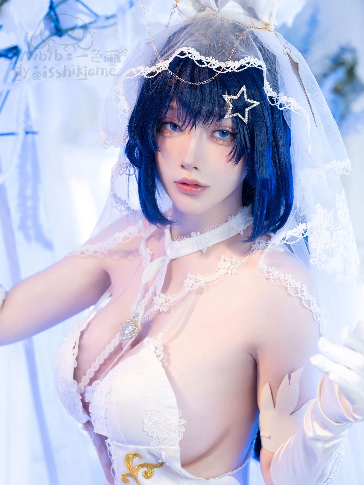 No.612 – 「一色雨」新泽西 白雪之仪 [20P 1V]-图妖社