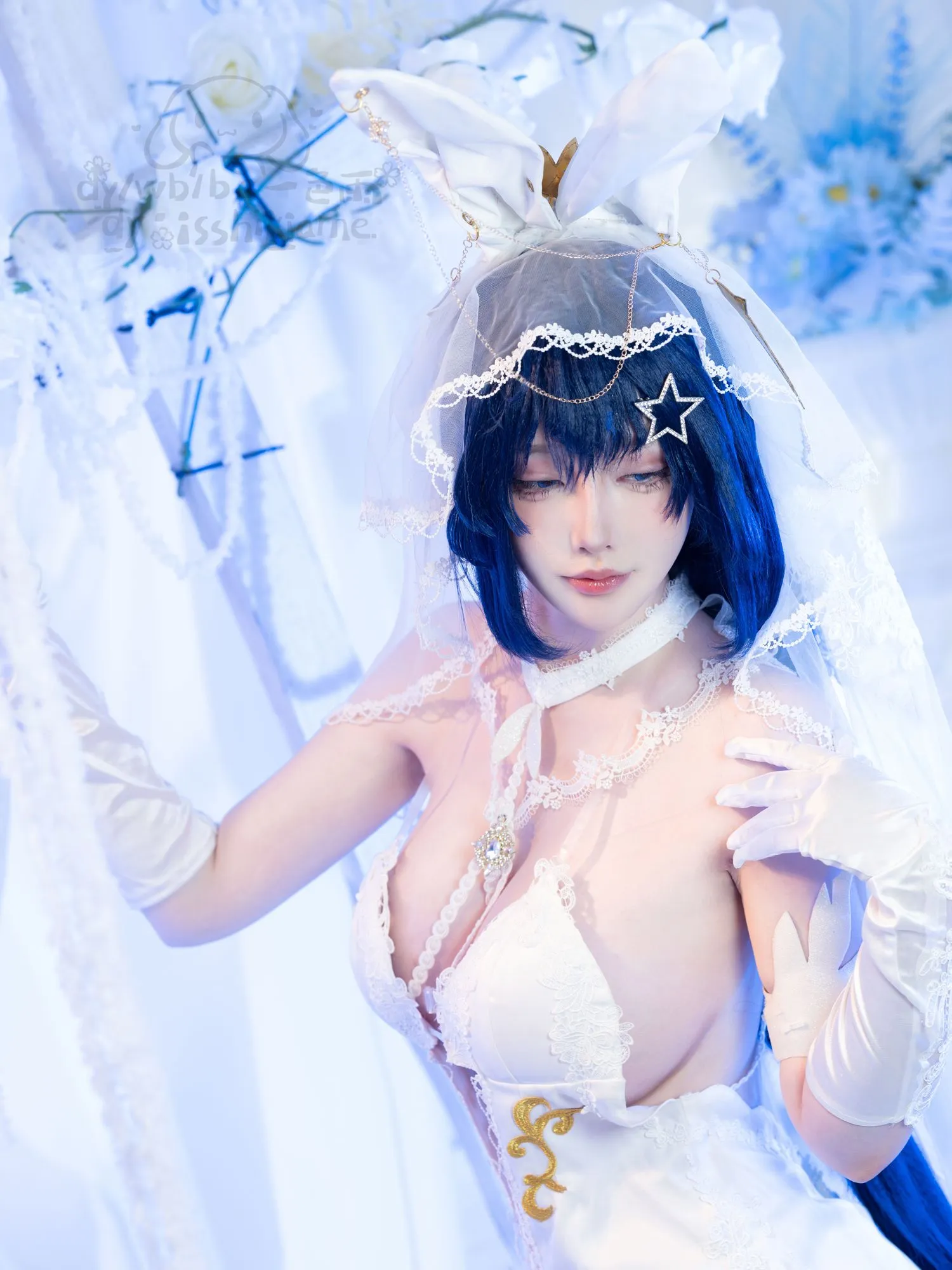 图片[3]-No.612 – 「一色雨」新泽西 白雪之仪 [20P 1V]-coswz-cos王者