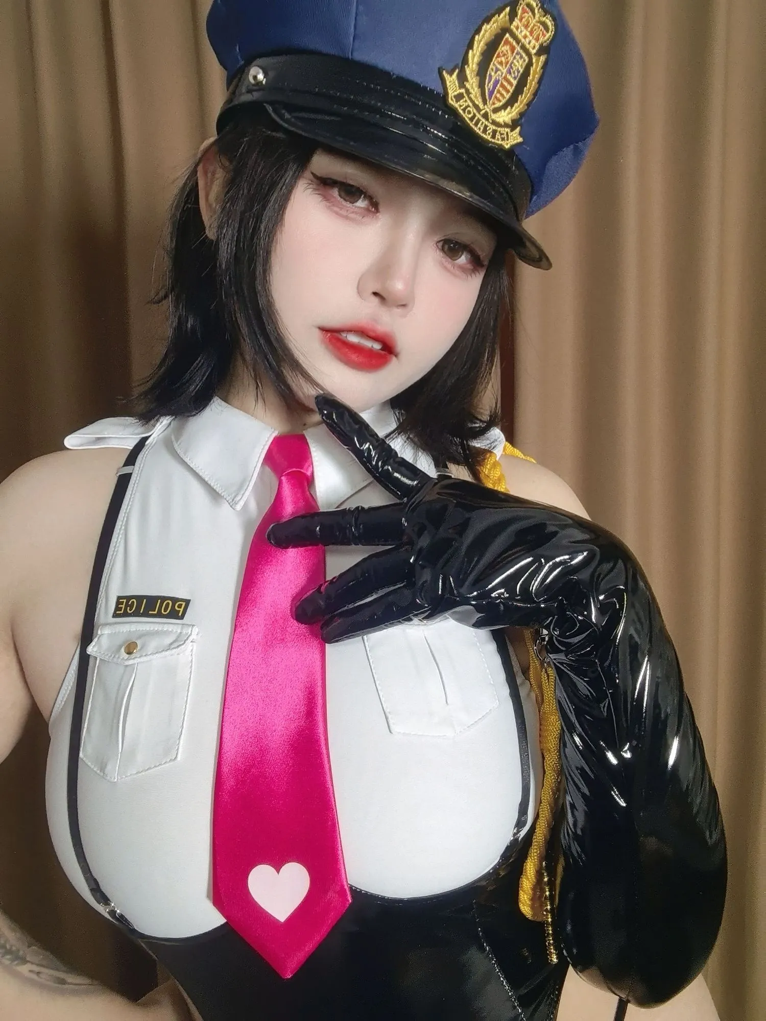 No.614 – 「葛生w」宇都宫沙希女警 [60P 4V]-图妖社