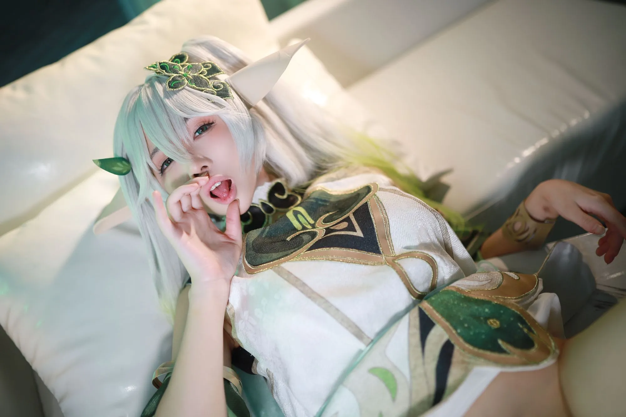 图片[4]-No.003 – 原神 纳西妲 [46P]-coswz-cos王者