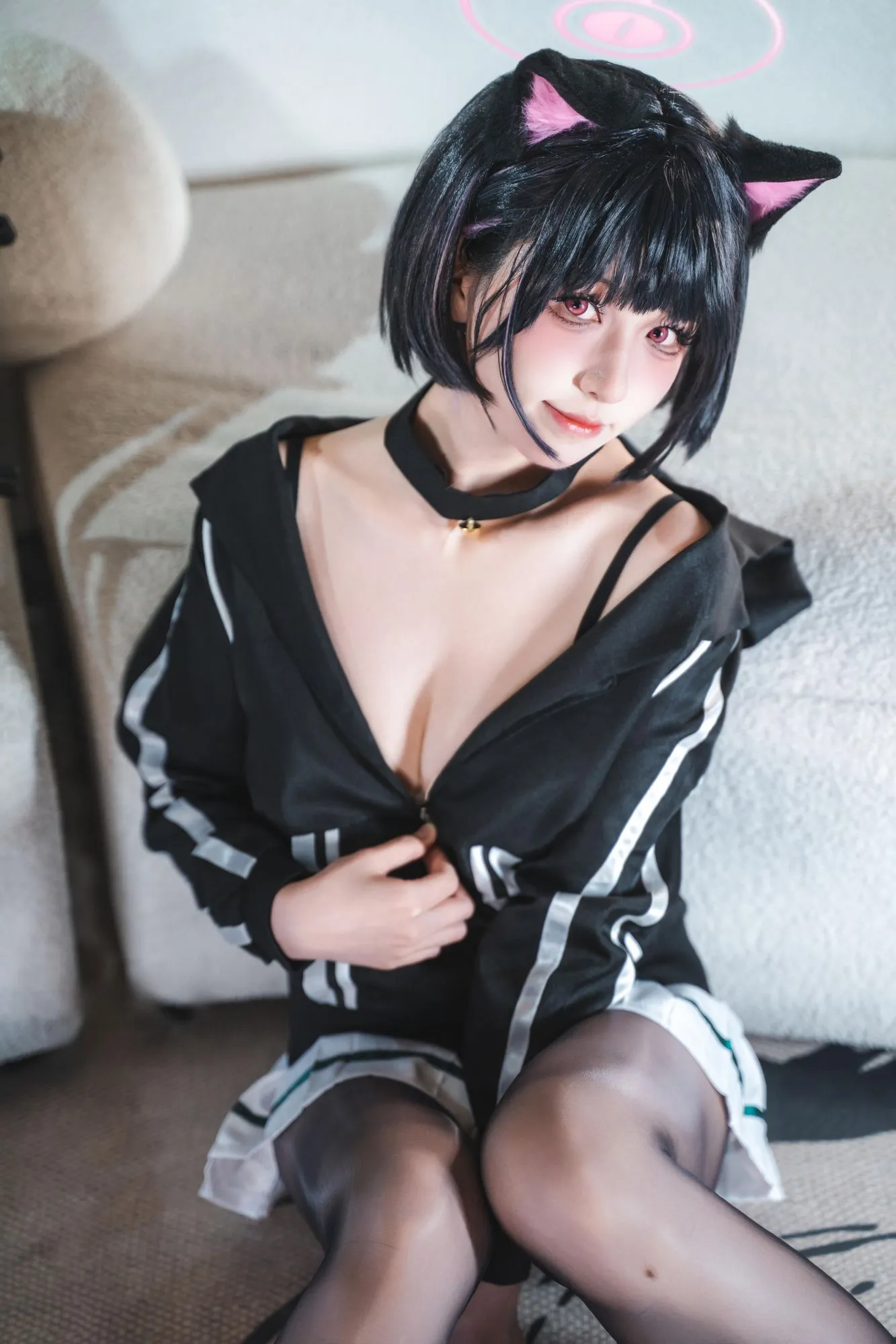 No.003 – 蔚蓝档案 杏山和纱 [35P]-图妖社