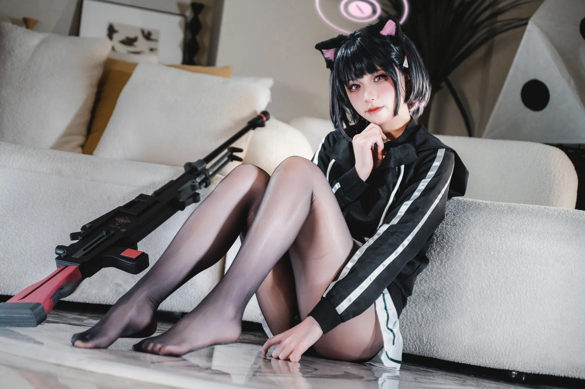 图片[2]-No.003 – 蔚蓝档案 杏山和纱 [35P]-coswz-cos王者