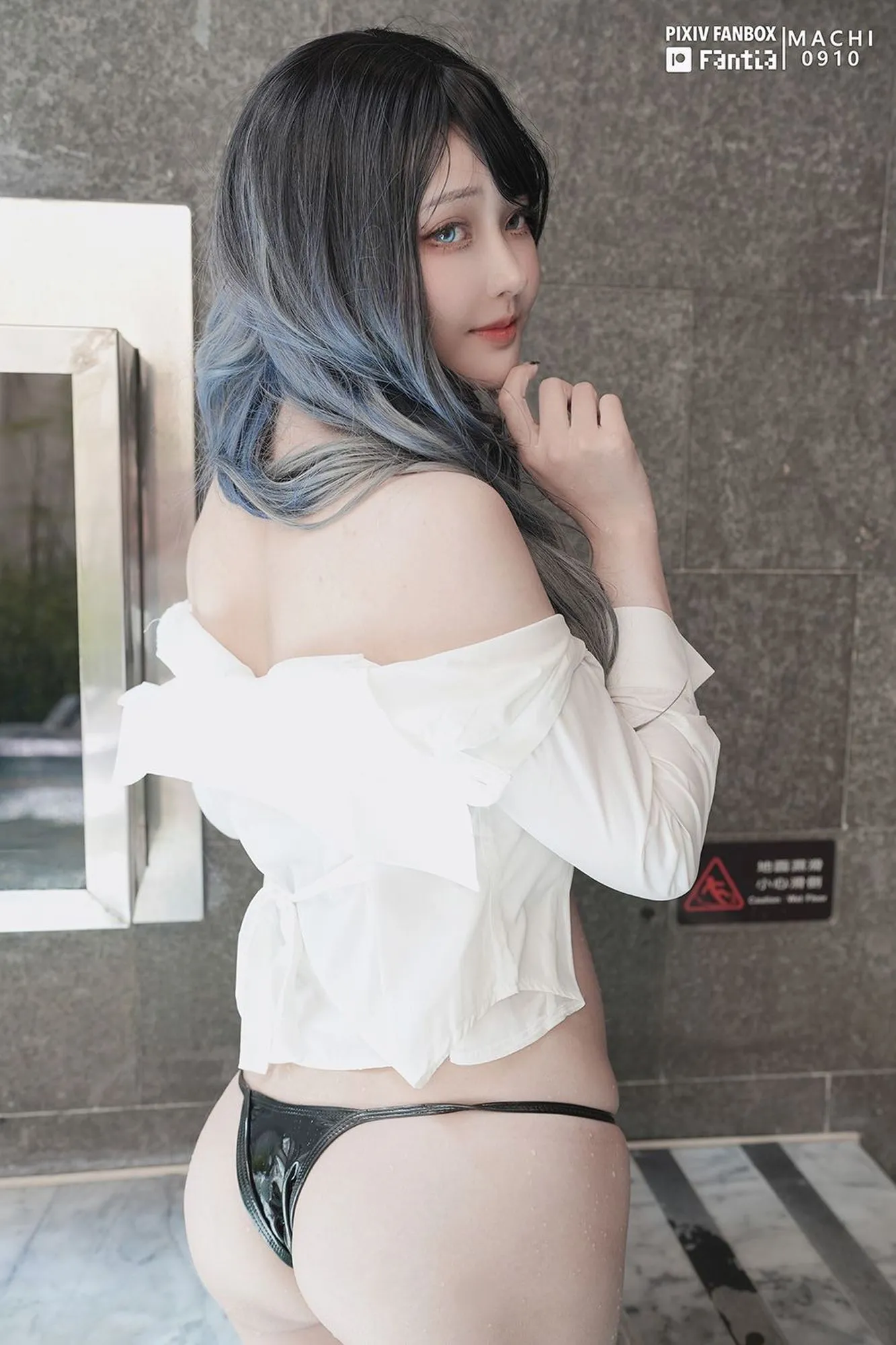 图片[4]-No.005 – 黑丝JK [38P]-coswz-cos王者