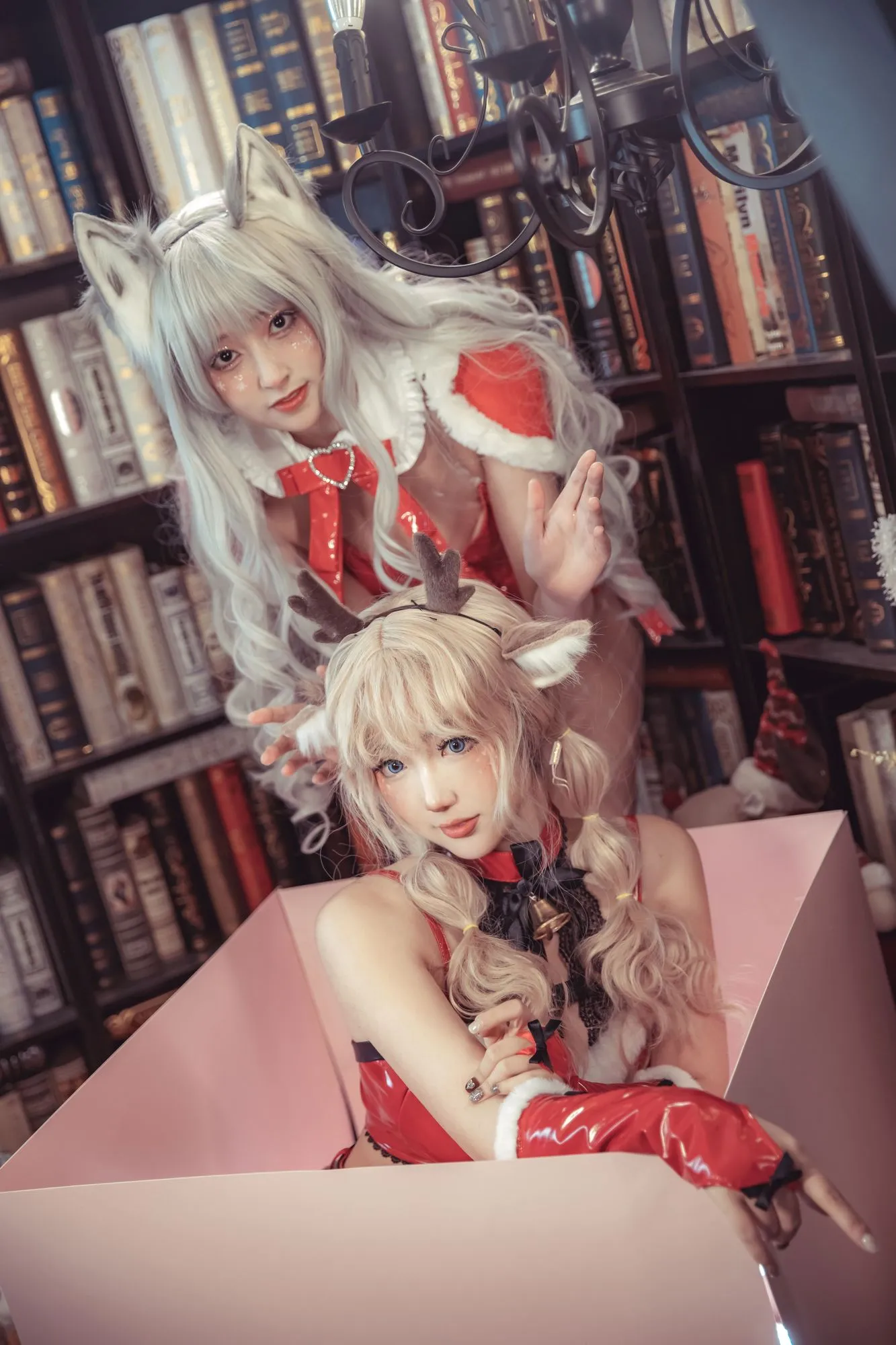 图片[2]-No.011 – 圣诞 驯鹿与狼 (&Luisa_零纱纱) [40P]-coswz-cos王者