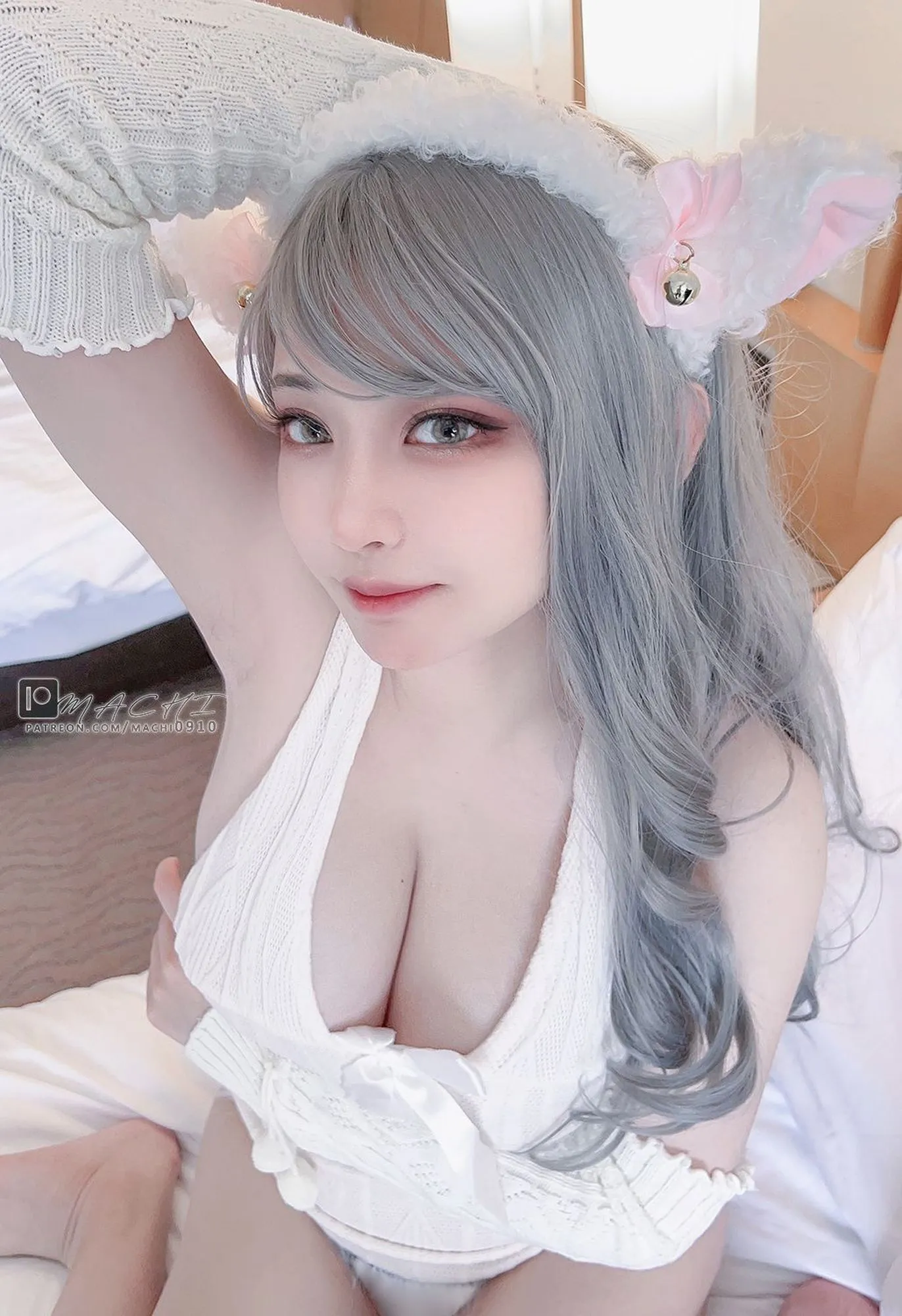 图片[3]-No.011 – 小绵羊 [5P]-coswz-cos王者